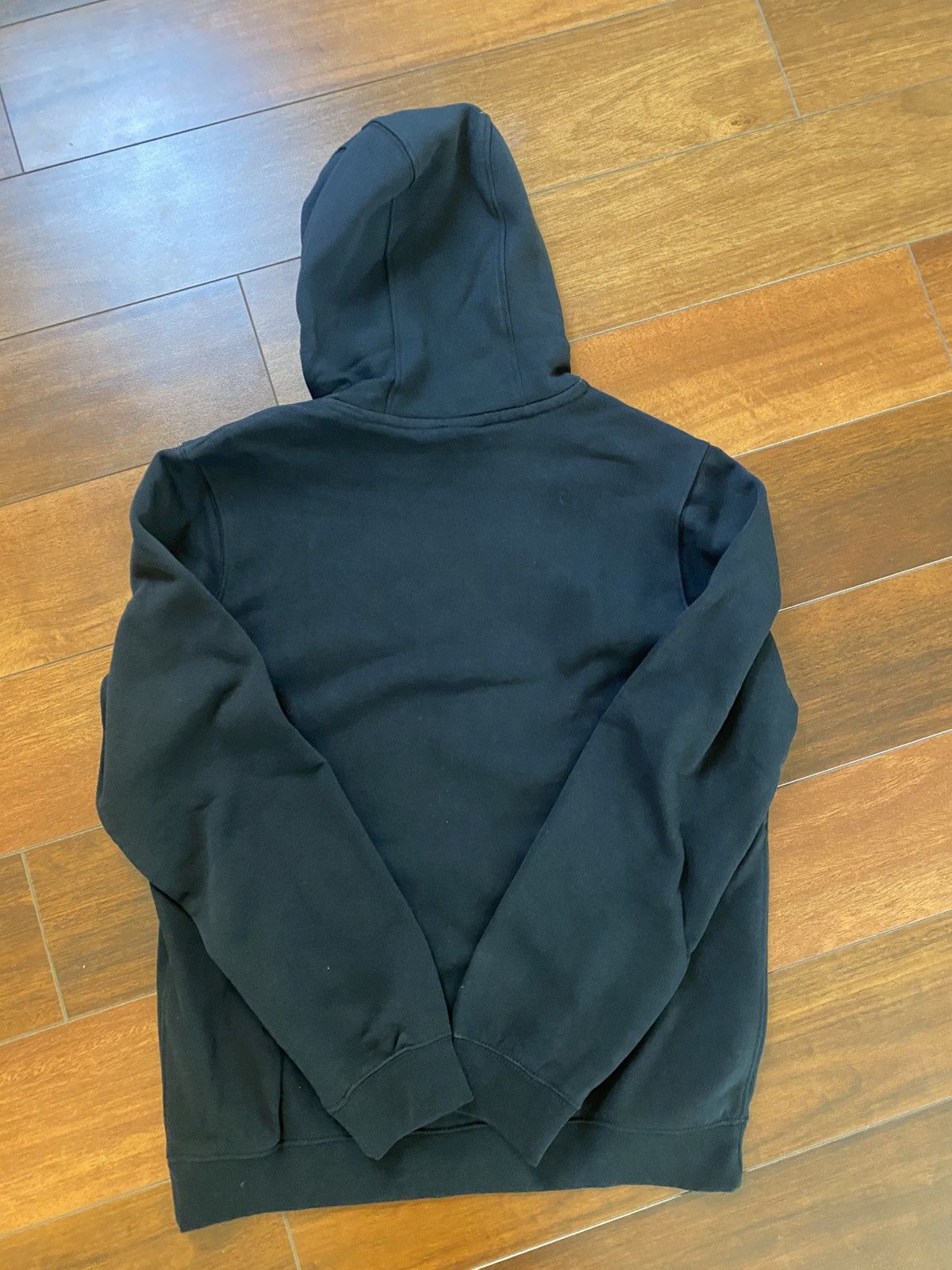 Nike Nike Air Hooded Fleece Black / Gold - BNWT - Men’s Medium Size US M / EU 48-50 / 2 - 4 Thumbnail
