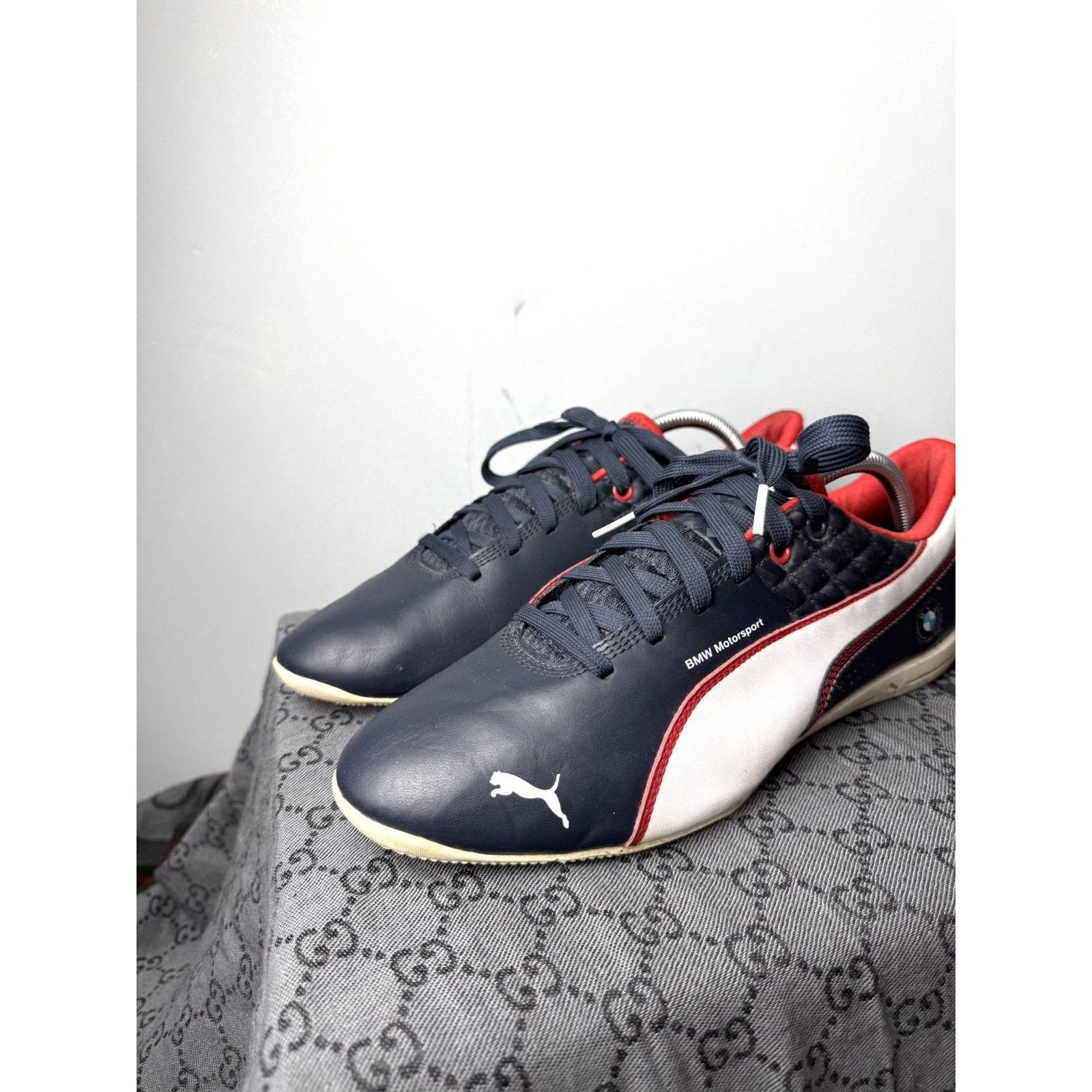 BMW × Puma Y2K Vintage Puma x BMW M Speedcat Low Top Sneakers Size US 10 / EU 43 - 2 Thumbnail