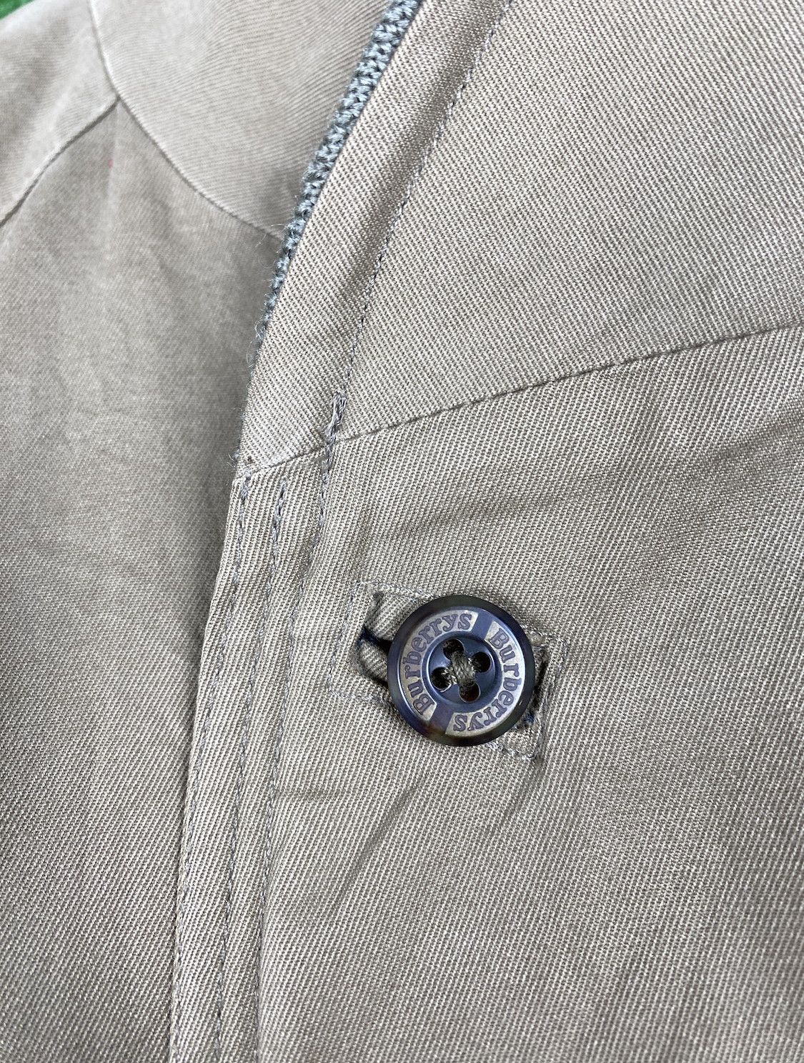 Burberry Vintage Burberry Zip Button Jacket K0001 Size US M / EU 48-50 / 2 - 3 Thumbnail