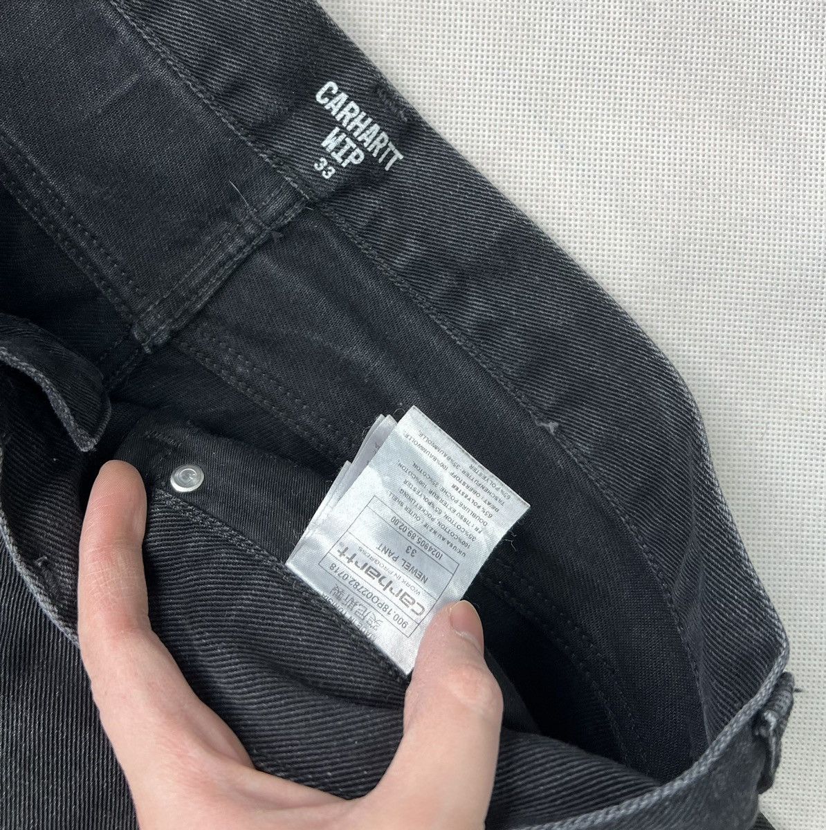 Carhartt Pants Carhartt Newel Pant Faded Size US 33 - 3 Thumbnail