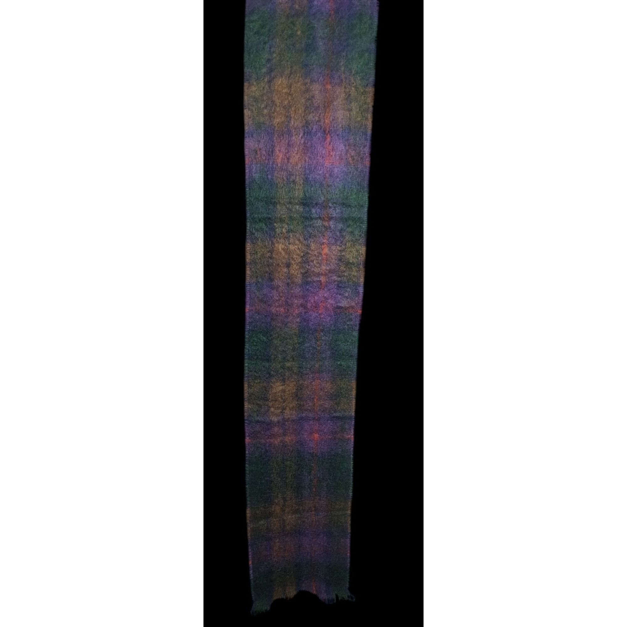 Other Cushendale Brushed Mohair Scarf Made In Ireland 72x9 Inches Size ONE SIZE - 2 Thumbnail