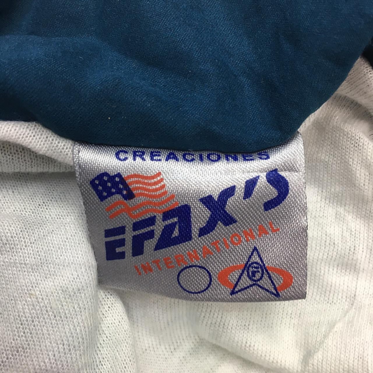 Vintage Vtg EFAX’S International Zip Up Jacket Sweater Size US M / EU 48-50 / 2 - 4 Thumbnail