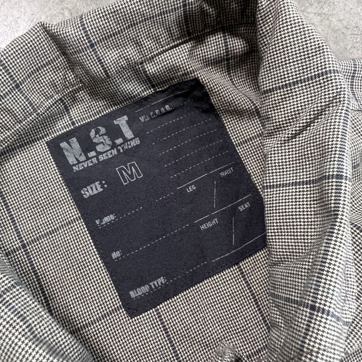 Engineered Garments Never Seen Thing Japanese Tartan Button Jacket Size US M / EU 48-50 / 2 - 6 Thumbnail