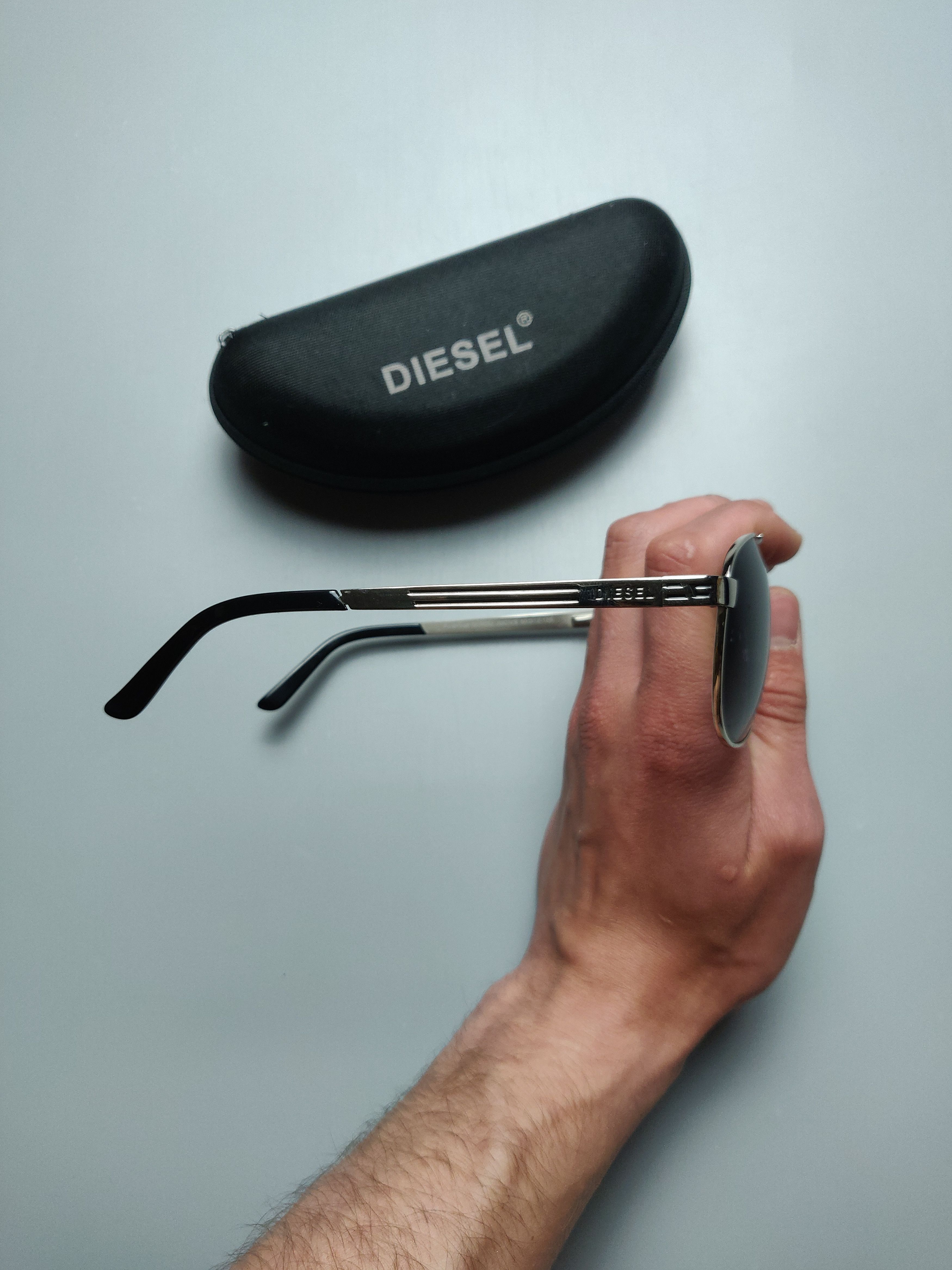 Diesel Diesel Vintage Sunglasses Size ONE SIZE - 6 Thumbnail
