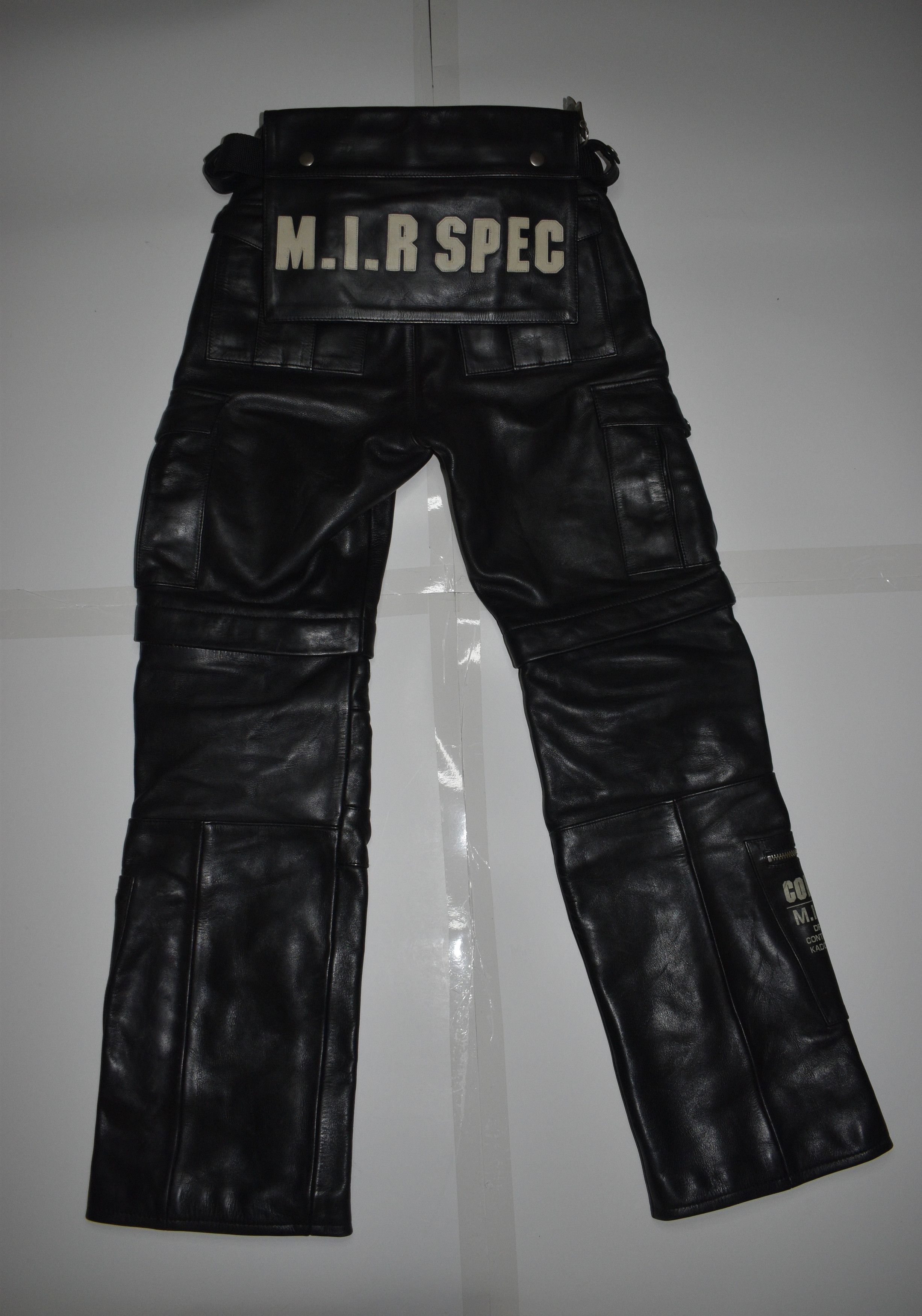 Kadoya Commando M.I.R Spec Detachable Leather Pants