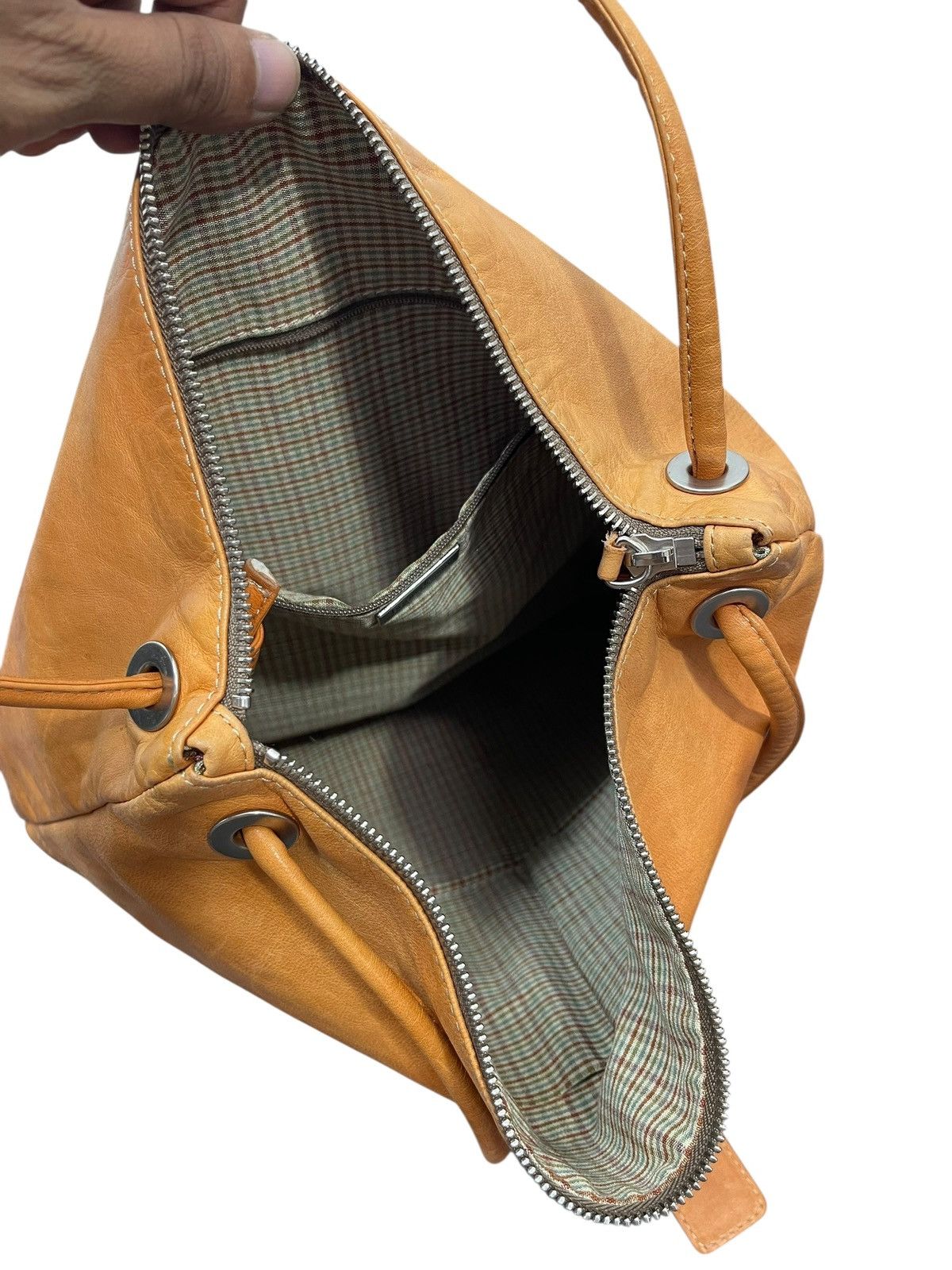 Genuine Leather Full Leather Beau Dessin Artisan Shoulder Bag 8🟩 Size ONE SIZE - 18 Thumbnail