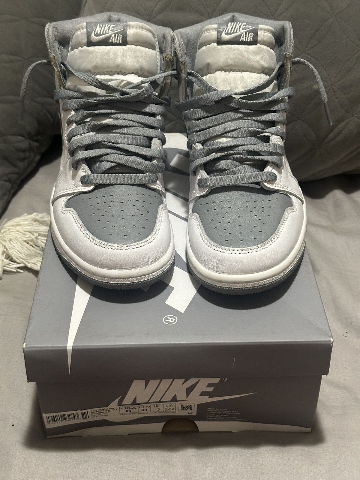 Nike Jordan 1 men’s size 8 Size US 8 / EU 41 - 4 Thumbnail