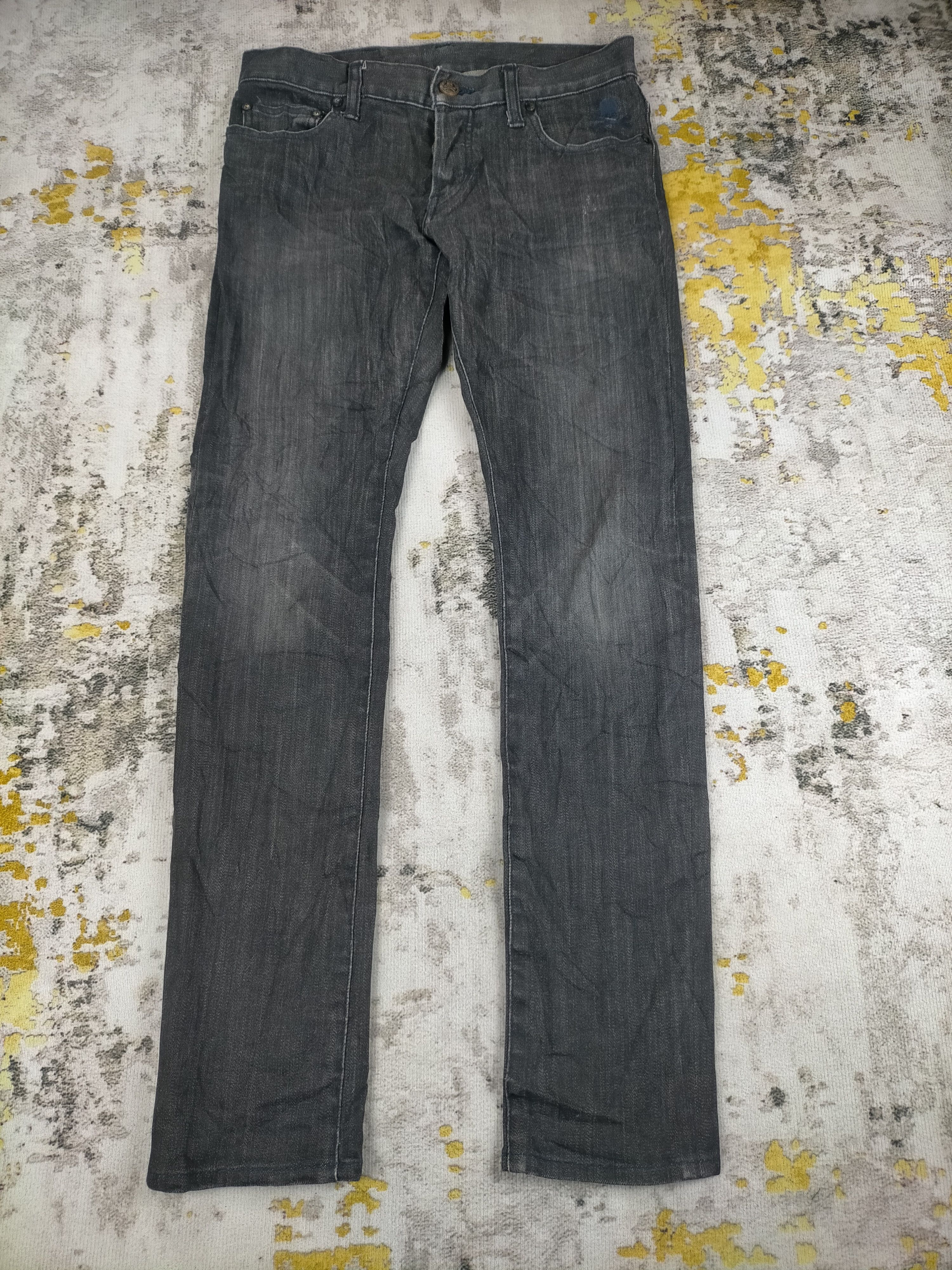 Roen 🔥Roen Skinny Stretch Washed Jeans Size US 28 / EU 44 - 2 Thumbnail