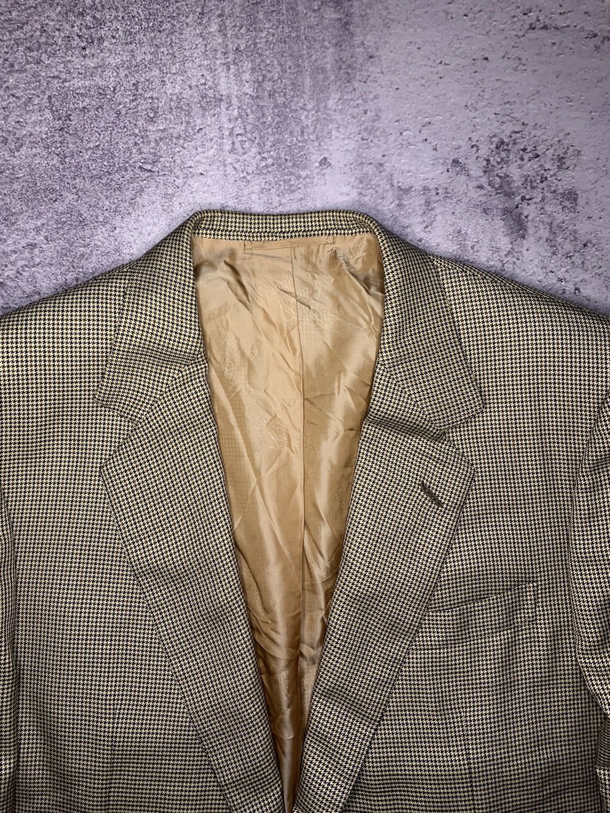 Brioni Brioni Plaid Sport Blazer Jacket Coat Size 52R - 3 Thumbnail