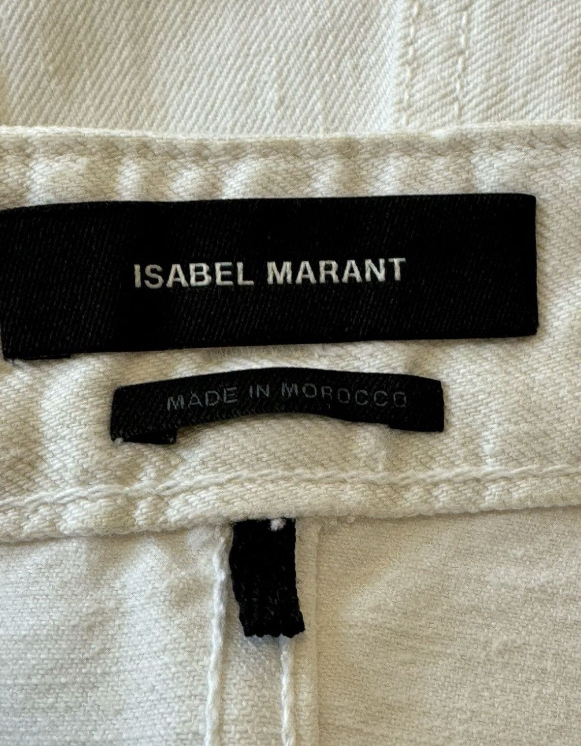 Isabel Marant ISABEL MARANT Nadeloisa High-Rise Jeans Size 25" / US 0 / IT 36 - 8 Thumbnail