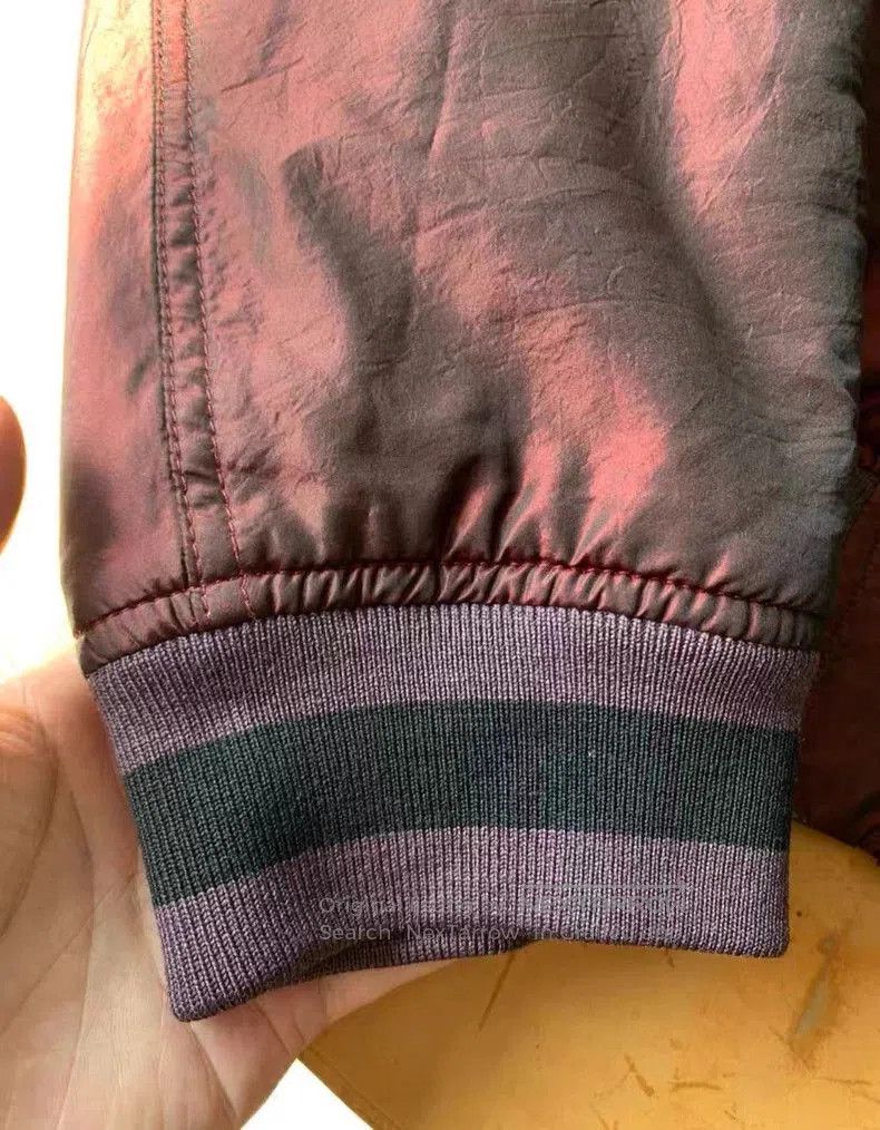 Haider Ackermann Haider Ackermann Red Purple Bomber Jacket. Size US M / EU 48-50 / 2 - 4 Thumbnail