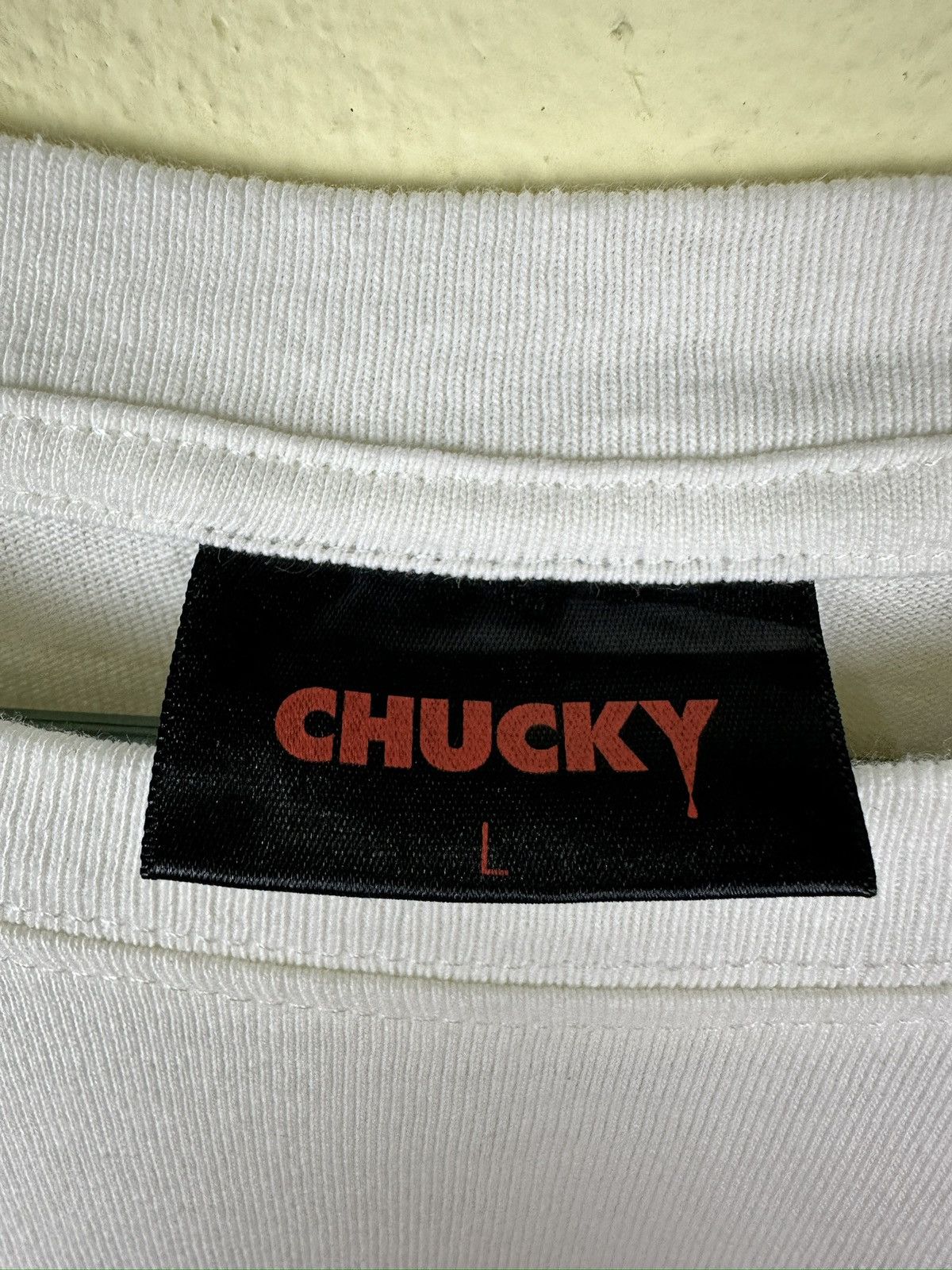 Expert Horror Horror Chucky Movie Embroidery Logo Tshirt A192 Size US M / EU 48-50 / 2 - 6 Thumbnail