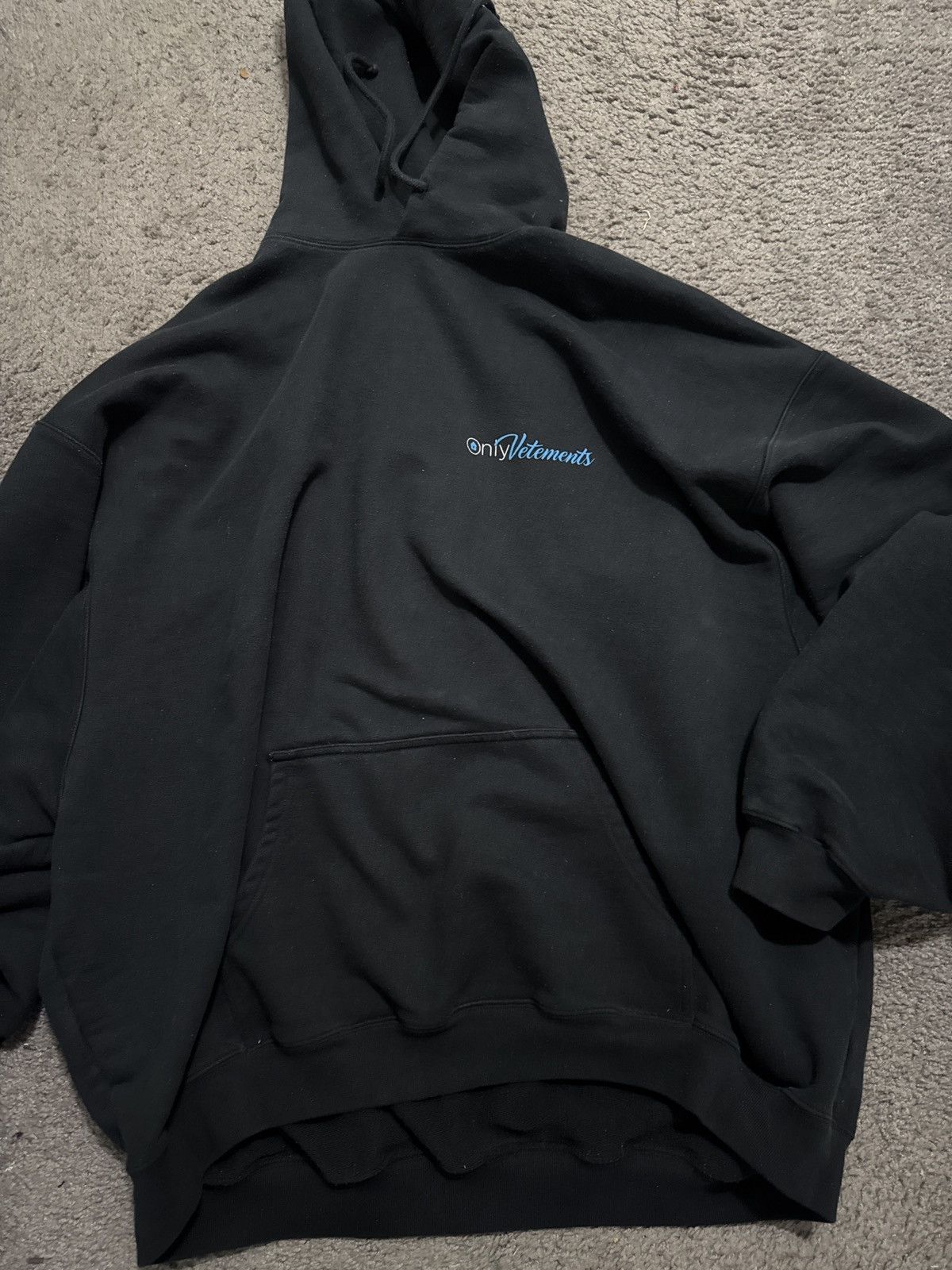 Vetements Vetements only fans hoodie Size US L / EU 52-54 / 3 - 1 Thumbnail