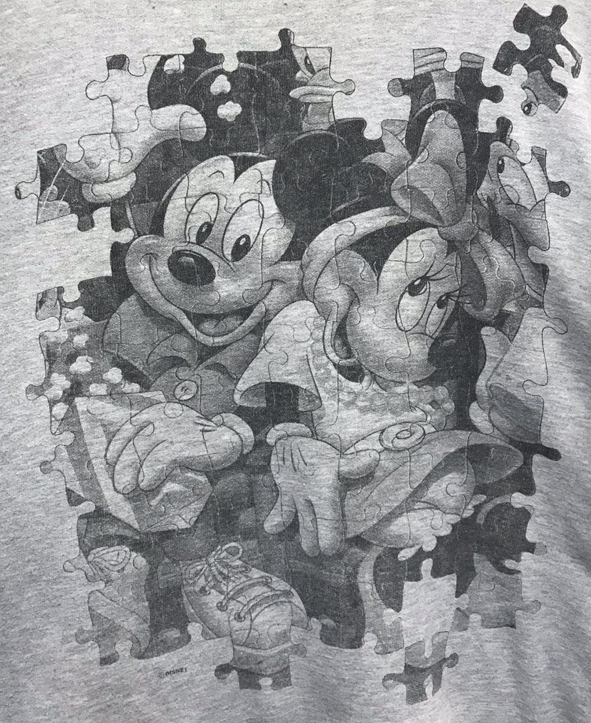 Disney × Mickey Mouse × Vintage Vintage Disney Mickey Unlimited Sweatshirt Size US XL / EU 56 / 4 - 3 Thumbnail