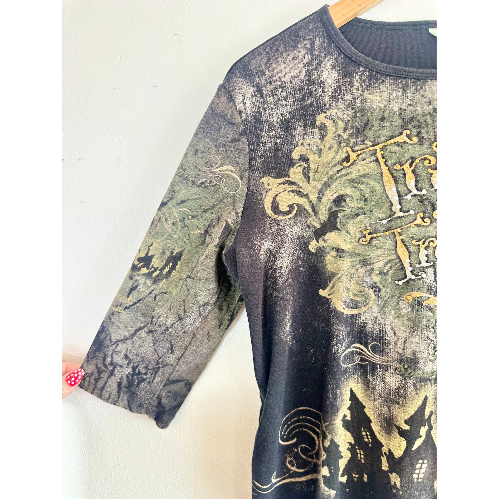 Other Y2K Halloween All Over Graphic Tee Size M / US 6-8 / IT 42-44 - 5 Thumbnail