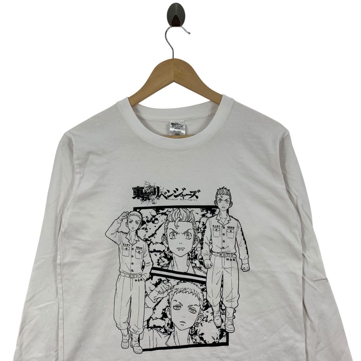 Japanese Brand TOKYO REVENGERS Takemichi Hanagaki Anime Japan Tshirt Size US L / EU 52-54 / 3 - 2 Thumbnail