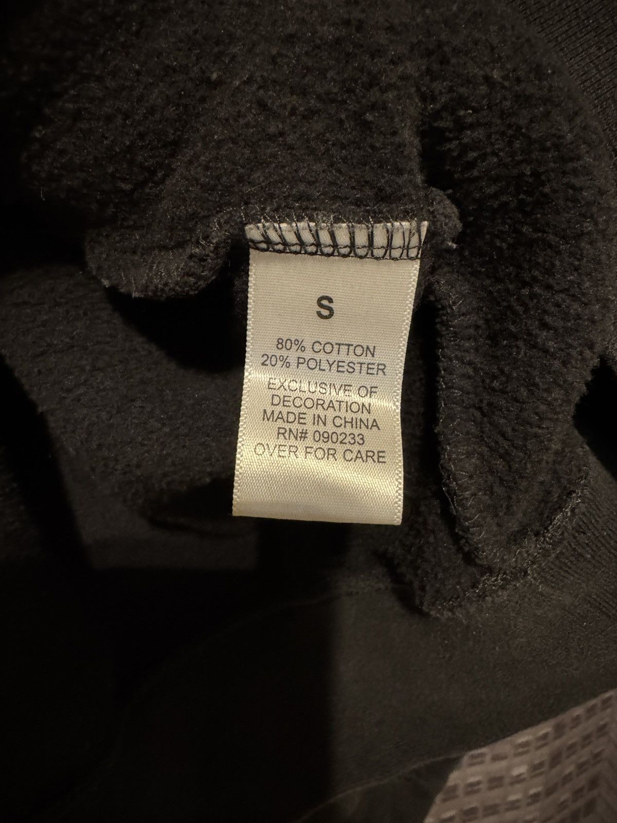 Fear of God Fear of God Essentials FW19 3M Graphic Hoodie Black SZ S💥 Size US S / EU 44-46 / 1 - 10 Thumbnail