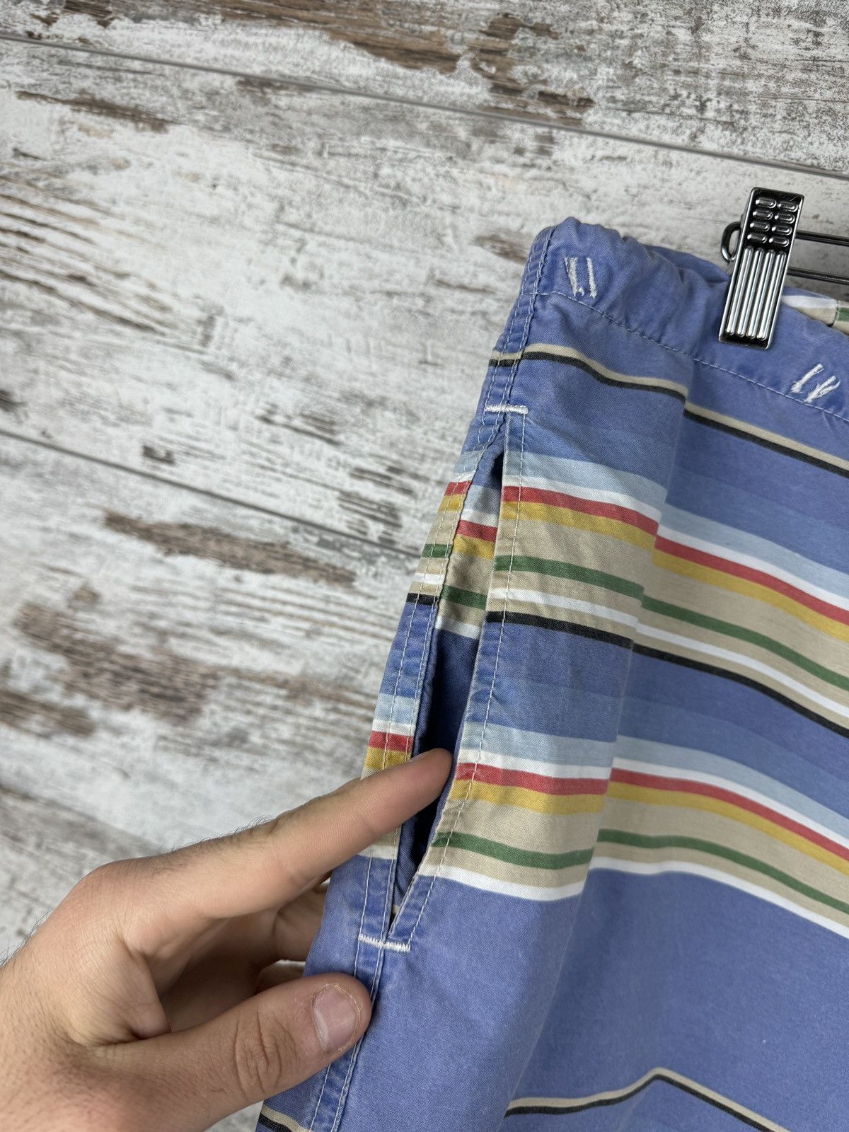 Polo Ralph Lauren Mens Vintage Polo Ralph Lauren shorts luxury y2k streetwear Size US 36 / EU 52 - 3 Thumbnail