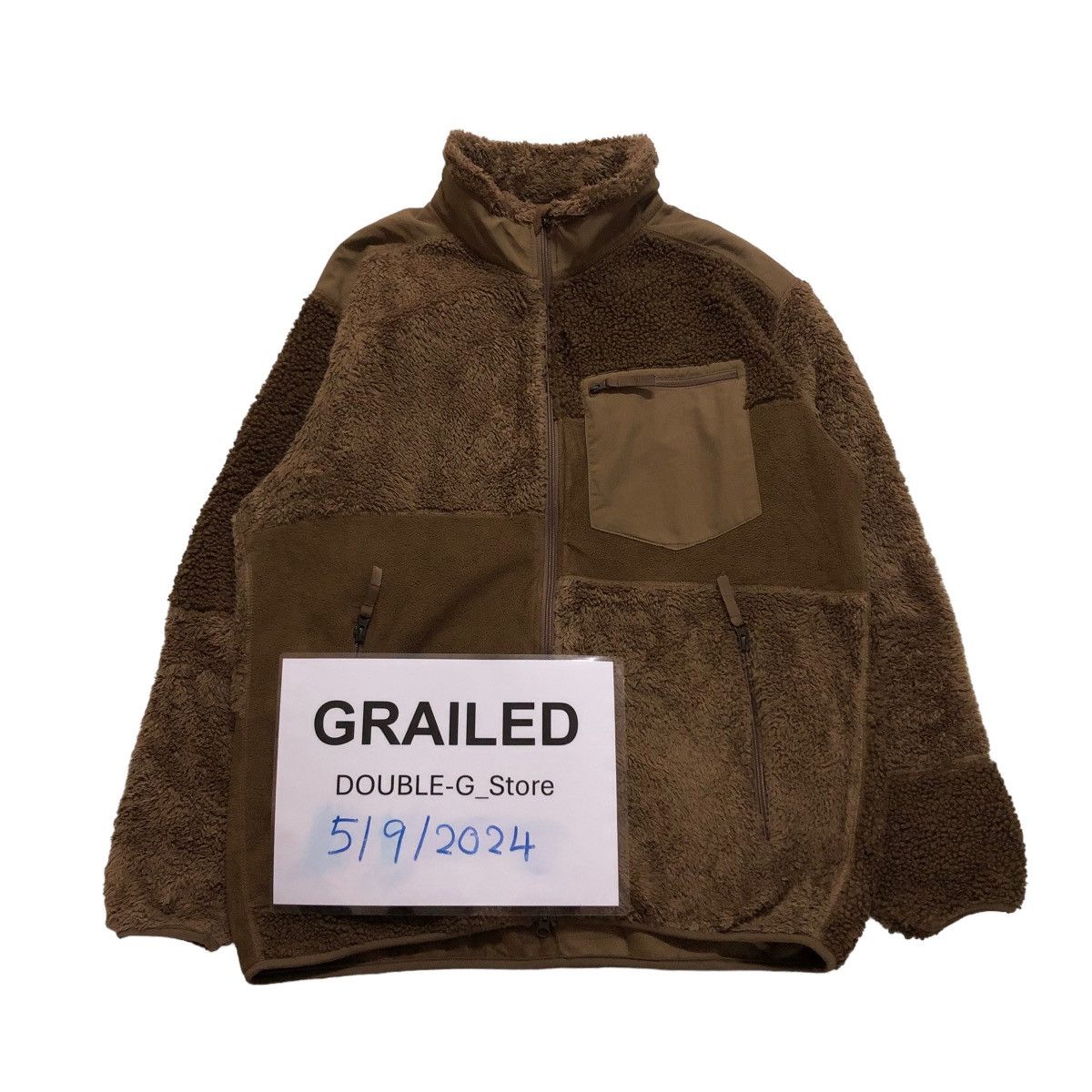 Engineered Garments 📌VTG FLEECE JACKET BIG POCKET ENGINEERED GARMENTS NEW YORK Size US XL / EU 56 / 4 - 1 Thumbnail