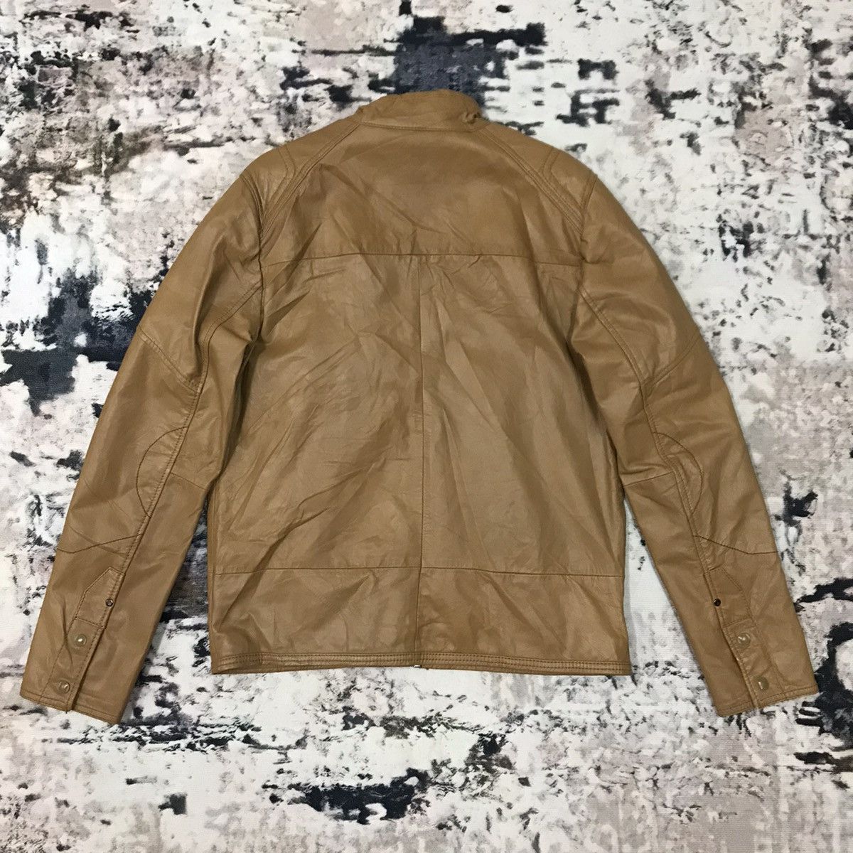 G-Star G-Star Raw Brown Leather Jacket Size US M / EU 48-50 / 2 - 16 Thumbnail