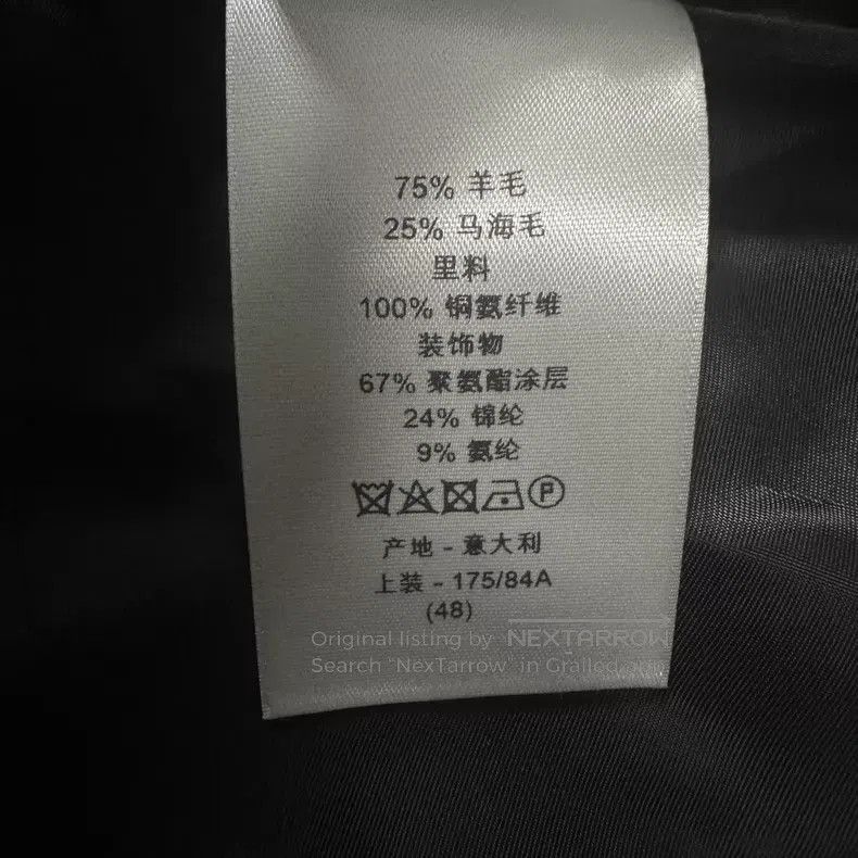 Dior Dior Atelire slogan suit Size 48S - 5 Thumbnail