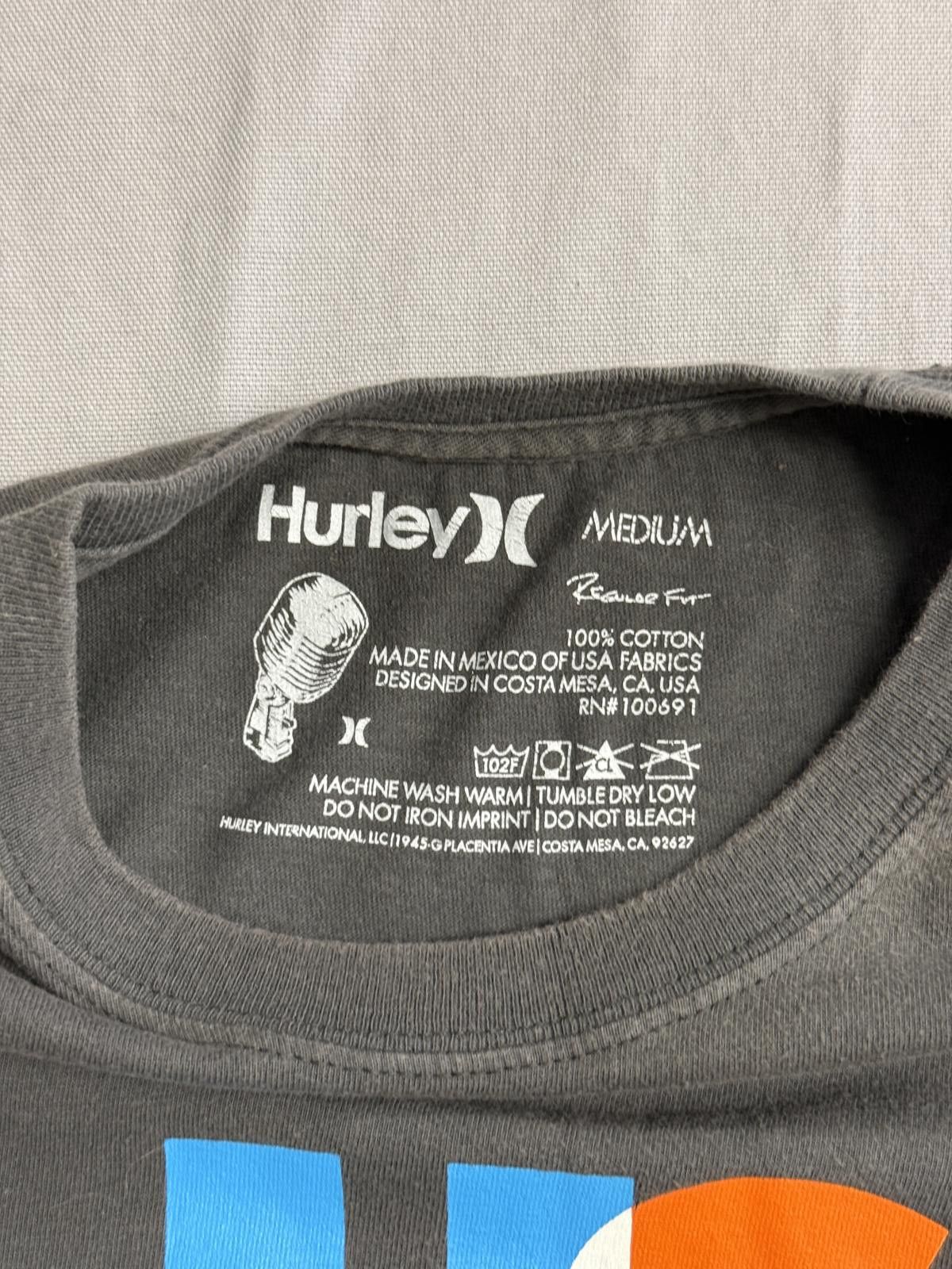 Hurley T-shirt US Open Hurley Huntington Beach 2010 Tee M Size US M / EU 48-50 / 2 - 2 Thumbnail
