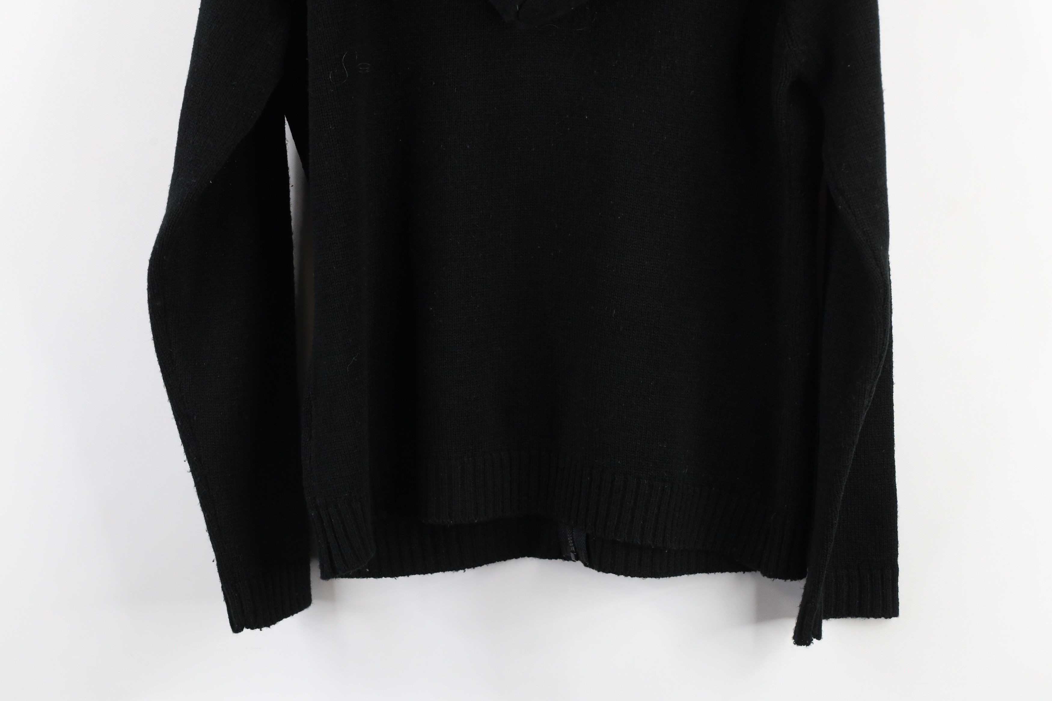 Disney × Vintage Vintage Disney Mickey Minnie Mouse Knit Full Zip Hoodie Size M / US 6-8 / IT 42-44 - 10 Thumbnail