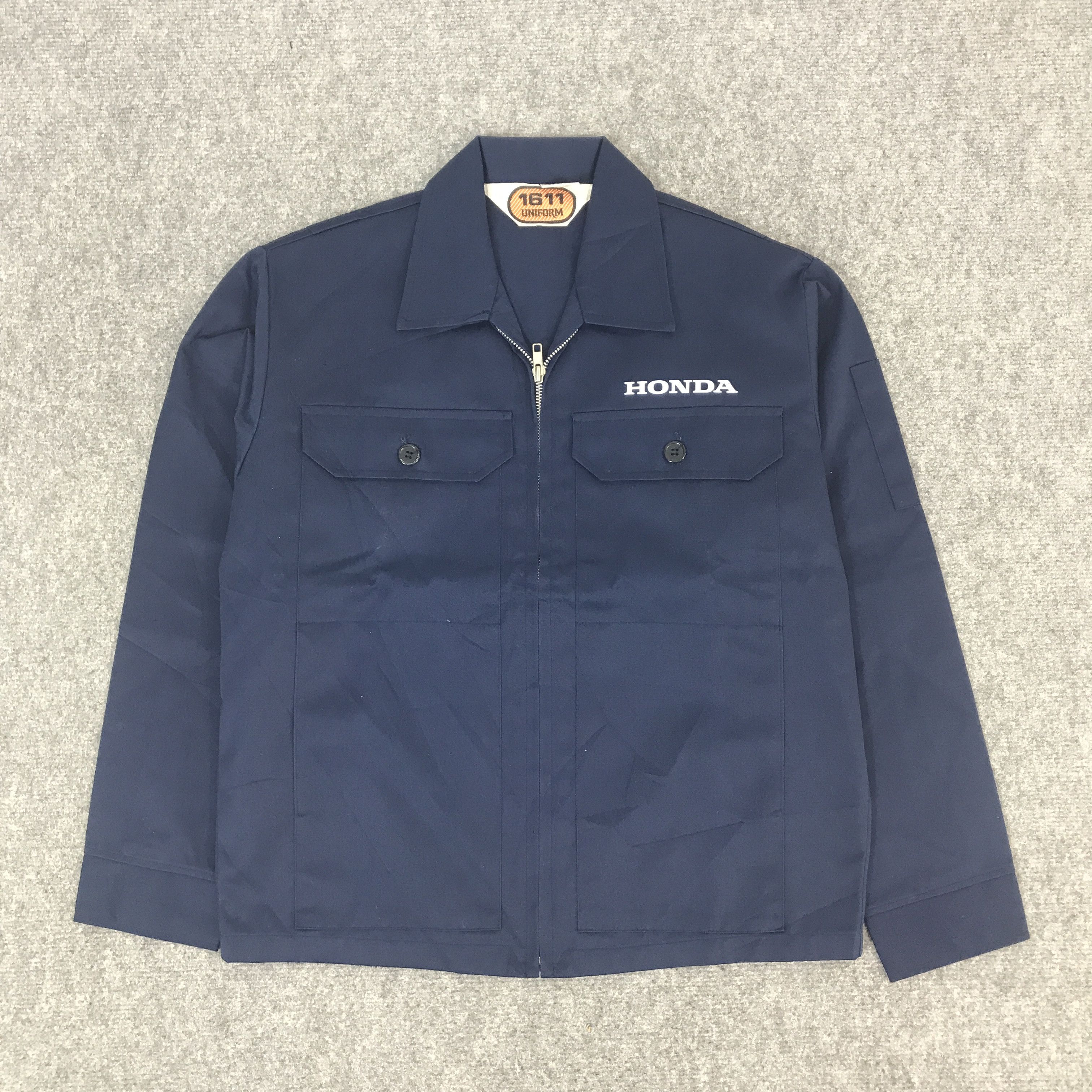 Honda HONDA RACING JAPAN UNIFORM WORKERS JACKET Size US L / EU 52-54 / 3 - 2 Thumbnail