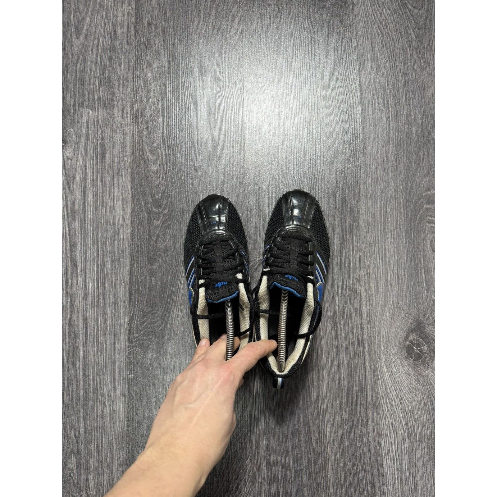 Nike × Vintage 2009 Nike Air Max Vintage Rare Low Top Sneakers Size US 5.5 / EU 38 - 4 Thumbnail