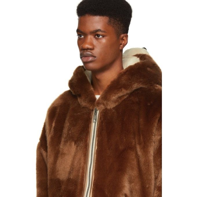 Dolce & Gabbana DOLCE&GABBANA Jacket Faux Fur Teddy Bear Hood DG Millennials Size US M / EU 48-50 / 2 - 19 Thumbnail