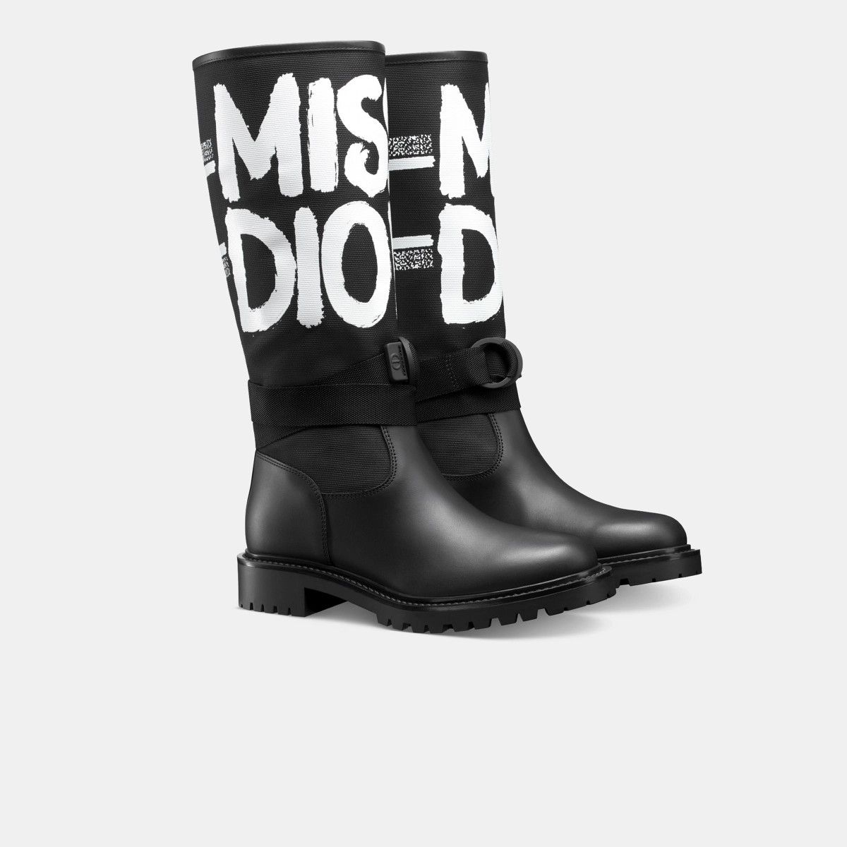 Dior o1bcso1str0226 D-Major Boot in Black Size US 6 / IT 36 - 2 Thumbnail