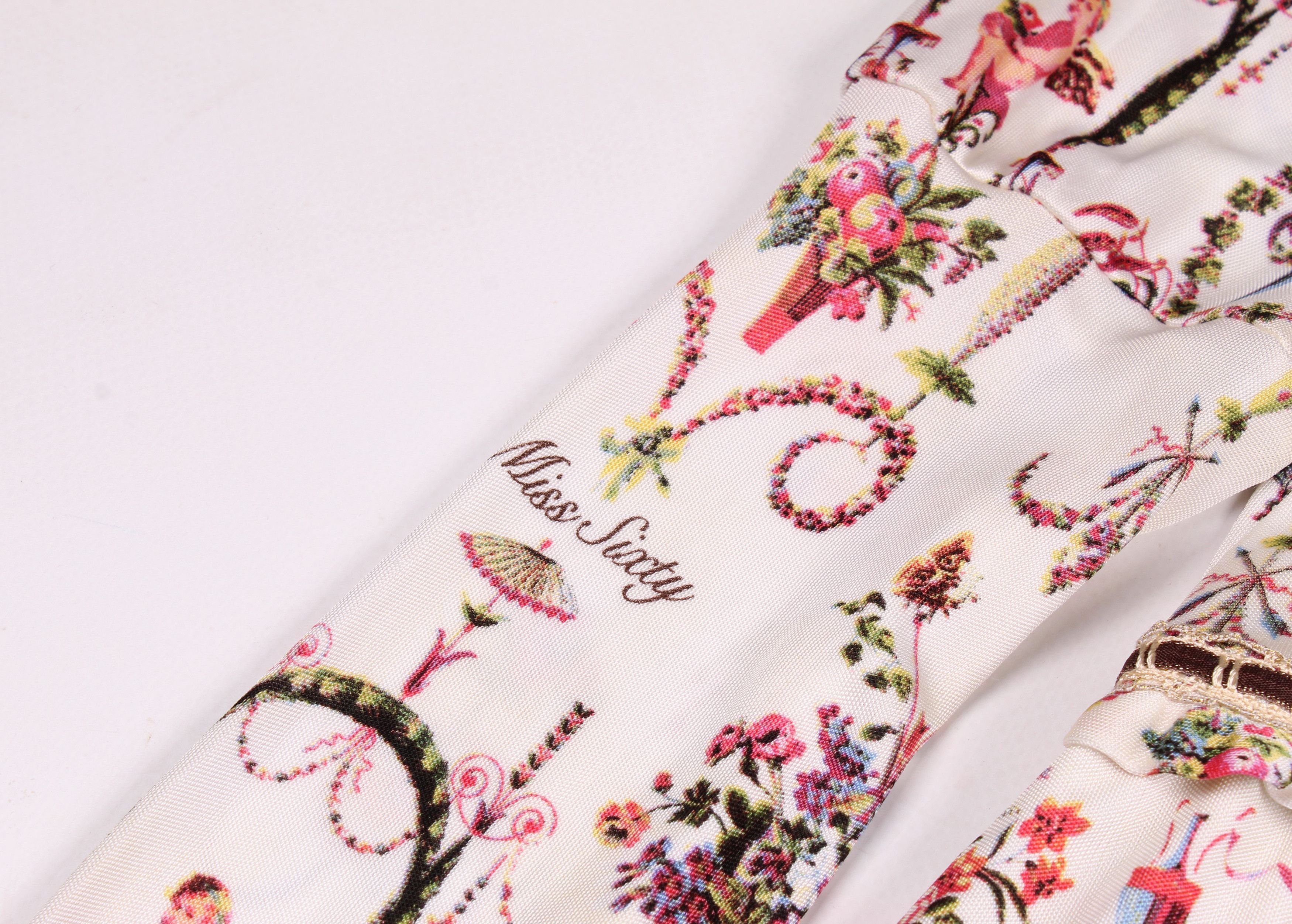 Miss Sixty × Vintage Vintage Miss Sixty Y2K Fairy Cottage Angels Pauline Top Size XS / US 0-2 / IT 36-38 - 4 Thumbnail