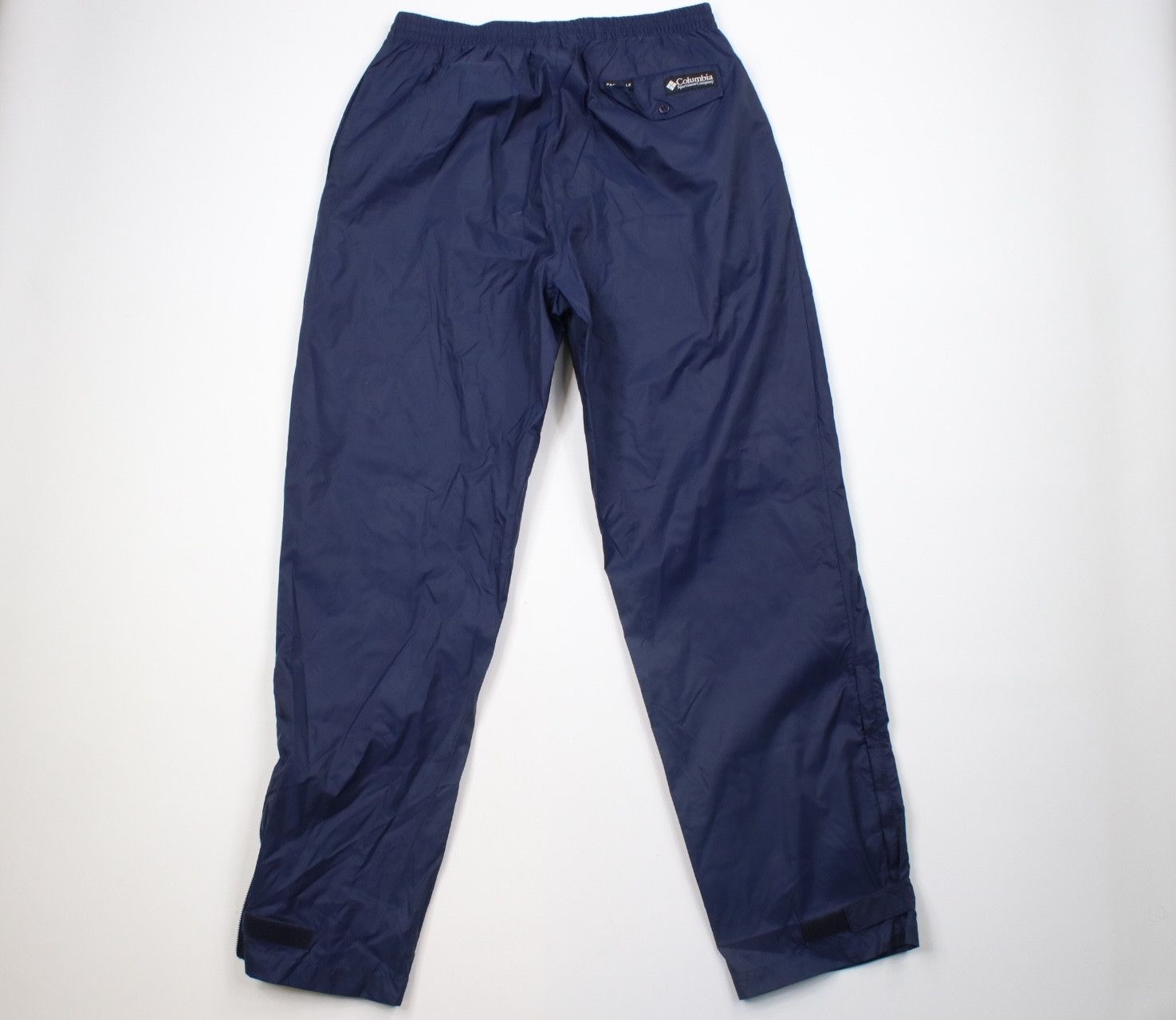 Columbia Vintage 90s Columbia Wide Leg Packable Hiking Rain Pants Size US 36 / EU 52 - 10 Thumbnail