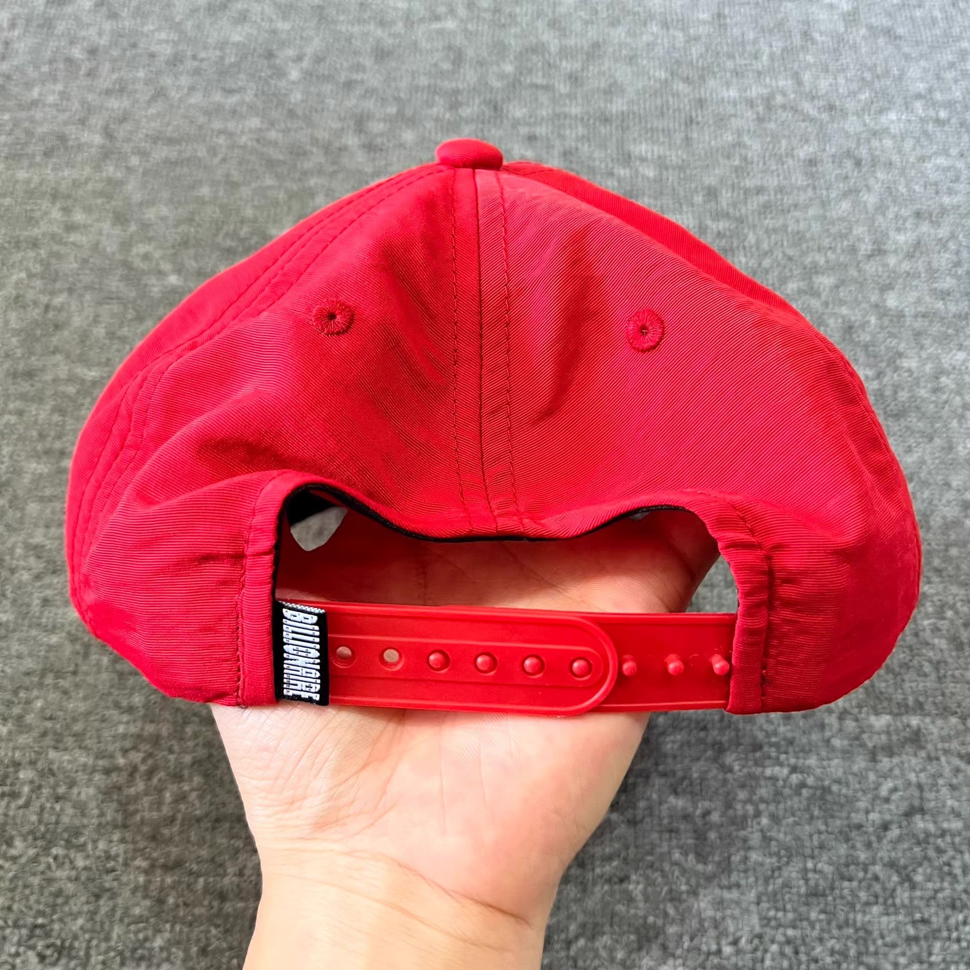 Billionaire Boys Club BBC Soft Top Flat Brim Baseball Cap Q7 Size ONE SIZE - 4 Thumbnail