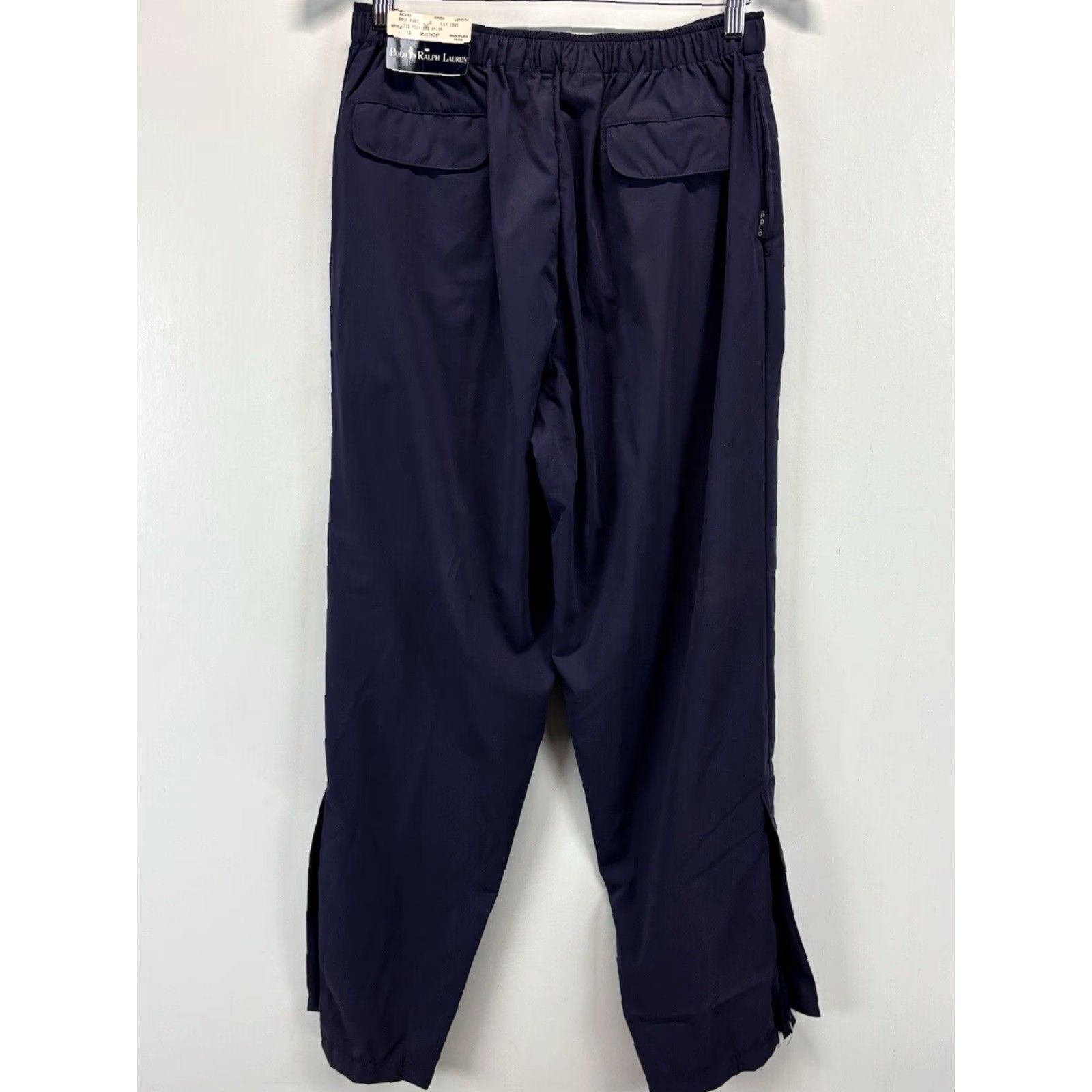 Ralph Lauren NEW! Polo Ralph Lauren Track Pants Sz Small Men’s Navy Ankle Zip Deadstock READ Size US S / EU 44-46 / 1 - 3 Thumbnail