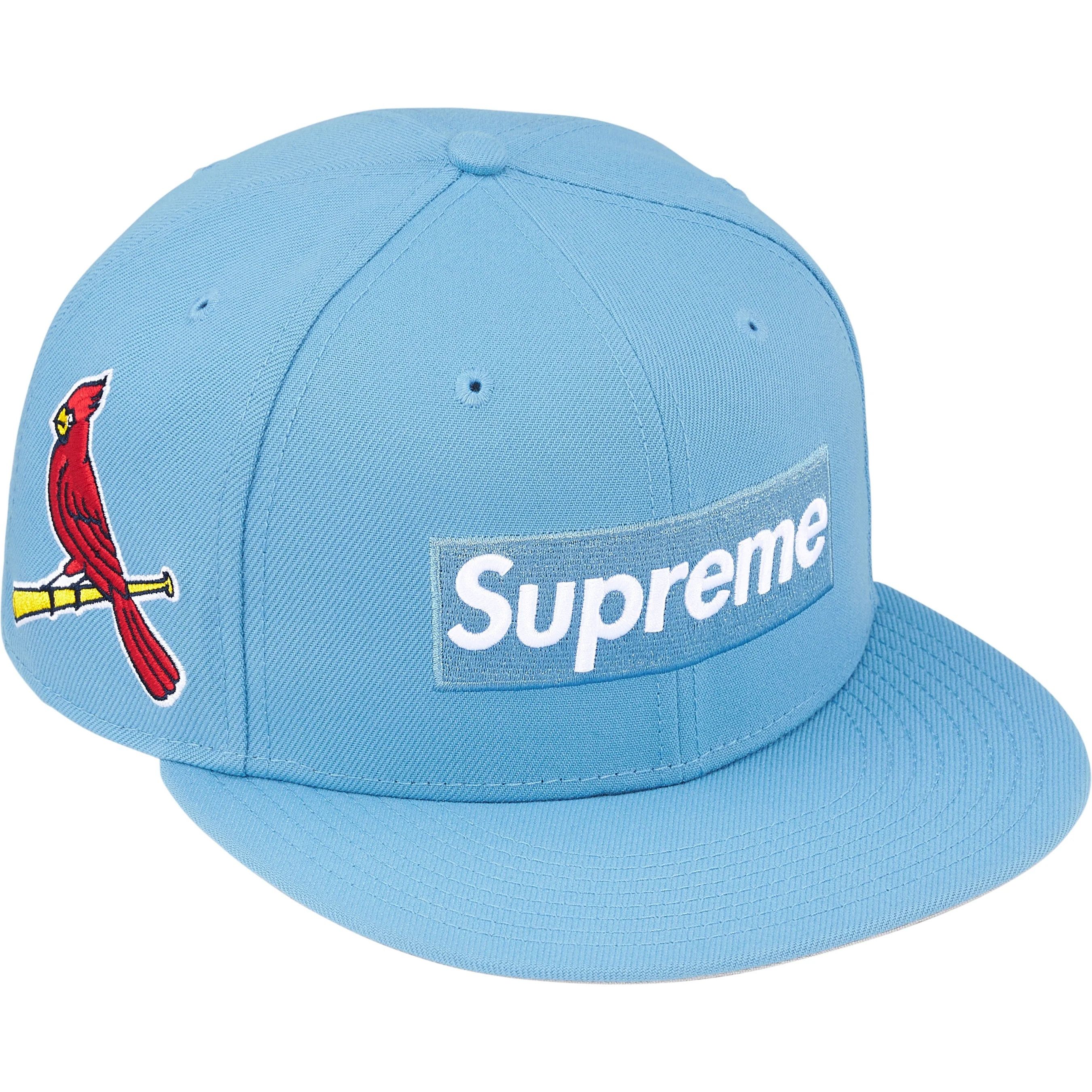 MLB × Supreme Supreme MLB Teams Box Logo New Era Size ONE SIZE - 1 Thumbnail