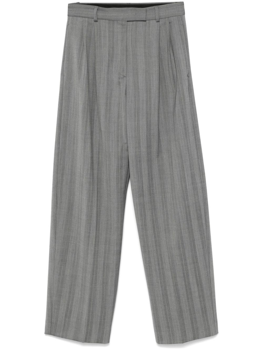 Sportmax WOOL BLEND TROUSERS Size 27" / US 4 / IT 40 - 1 Thumbnail