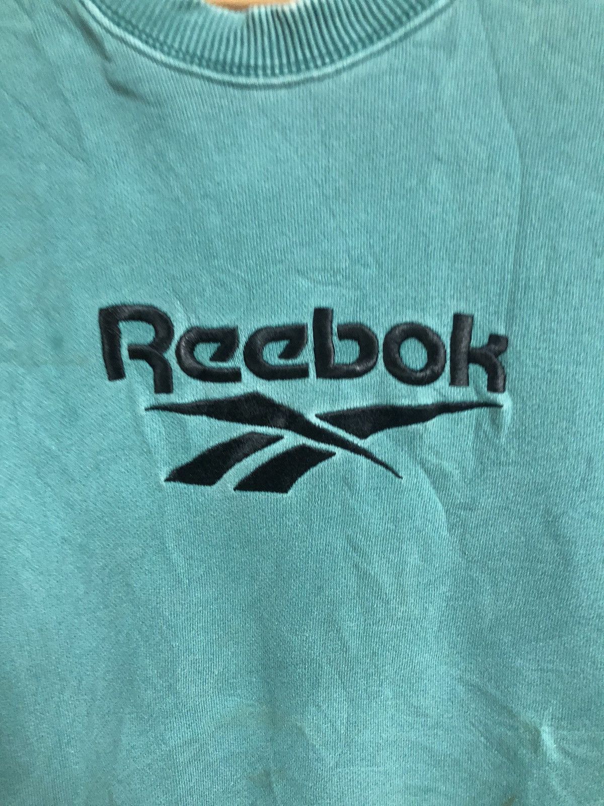 Reebok Vintage 90’s Reebok Sweatshirt Size US L / EU 52-54 / 3 - 3 Thumbnail