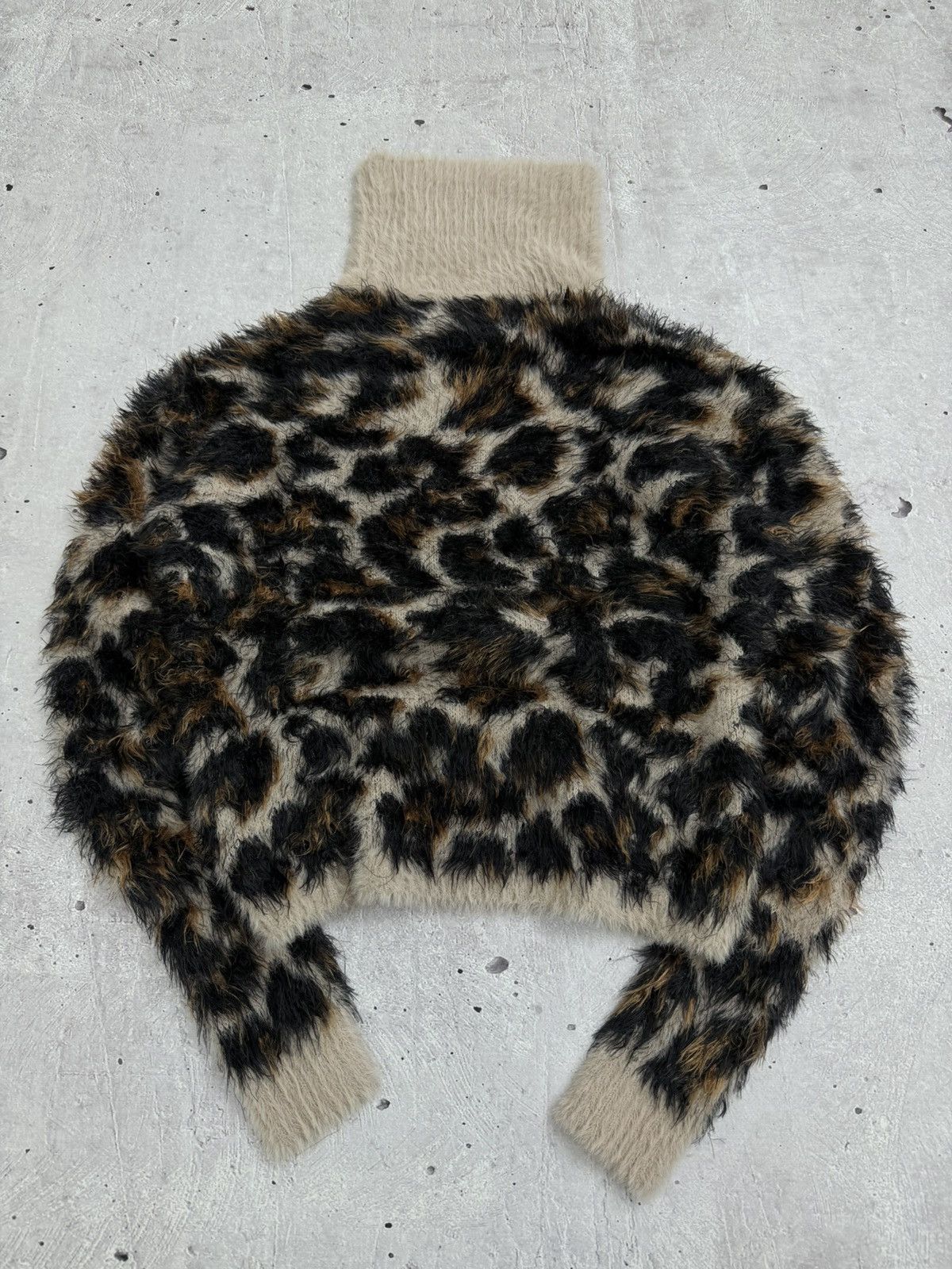 Guess × Hysteric Glamour × Junya Watanabe VTG Hysteric Glamour Junya Watanabe Style Mohair Sweater Size S / US 4 / IT 40 - 5 Thumbnail