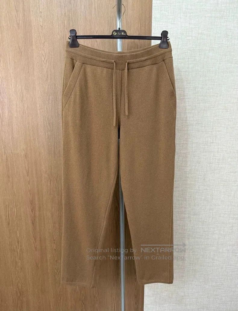 Loro Piana Loro Piana Cashmere Drawstring Jogger Pants. Size US 30 / EU 46 - 1 Thumbnail
