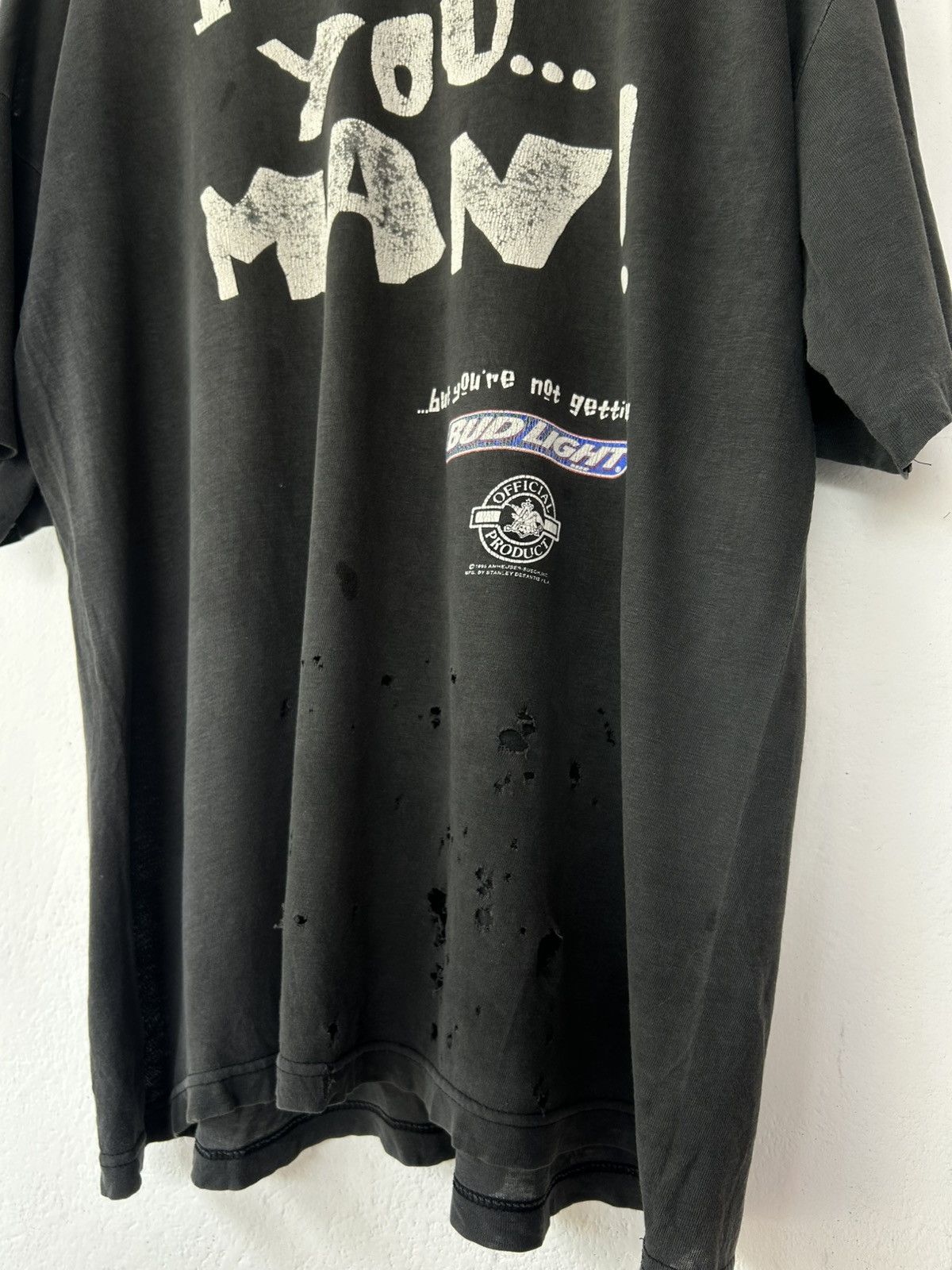 Vintage bud light promo 1995 Size US XL / EU 56 / 4 - 5 Thumbnail