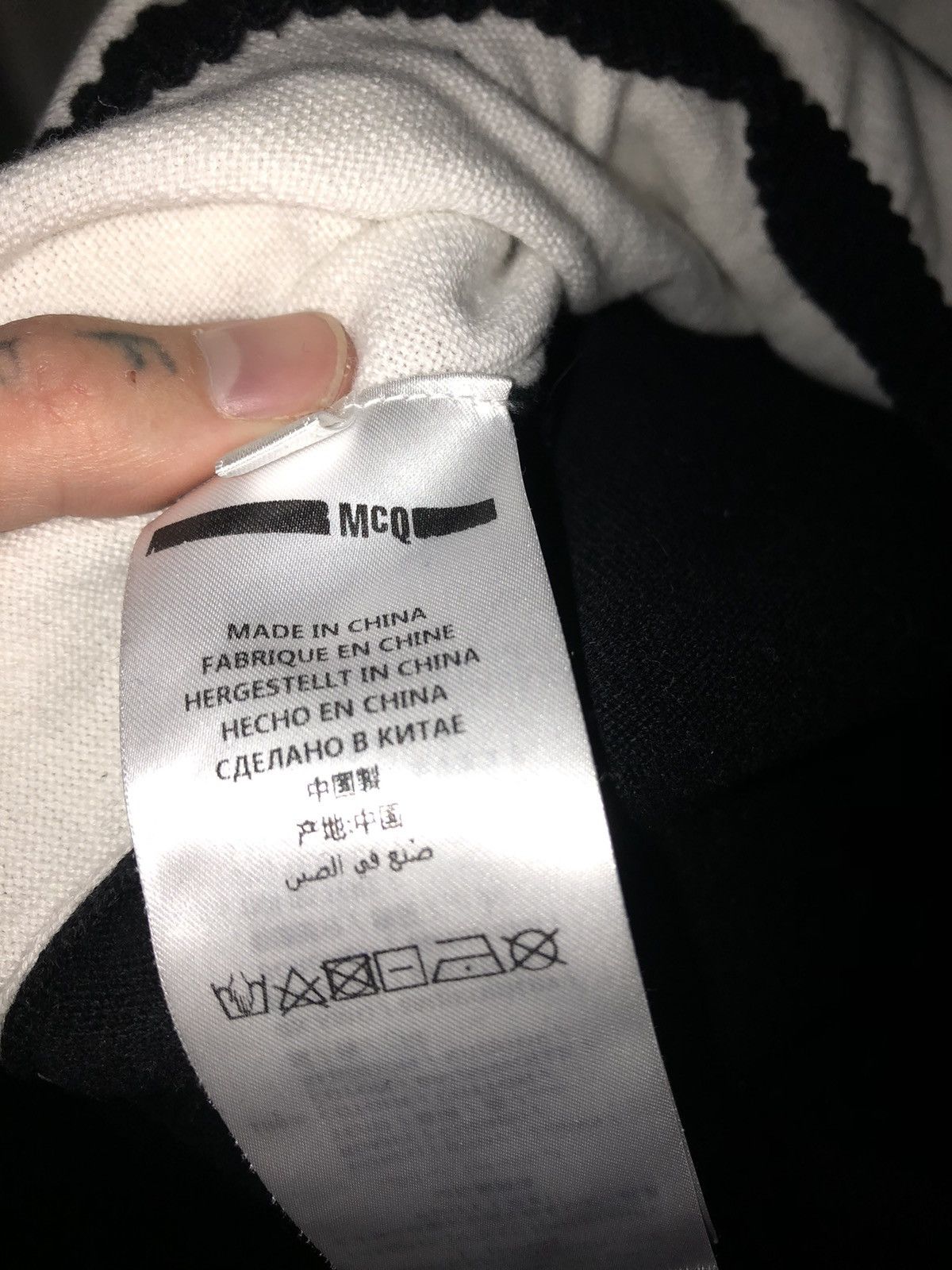 MCQ Truck stop sweater Size US XL / EU 56 / 4 - 6 Thumbnail