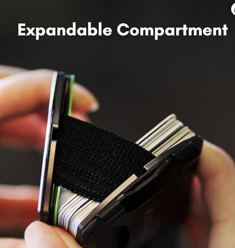 Designer Wallet, Slim with Money Clip Credit Card Front Pocket, RFID Size ONE SIZE - 2 Thumbnail