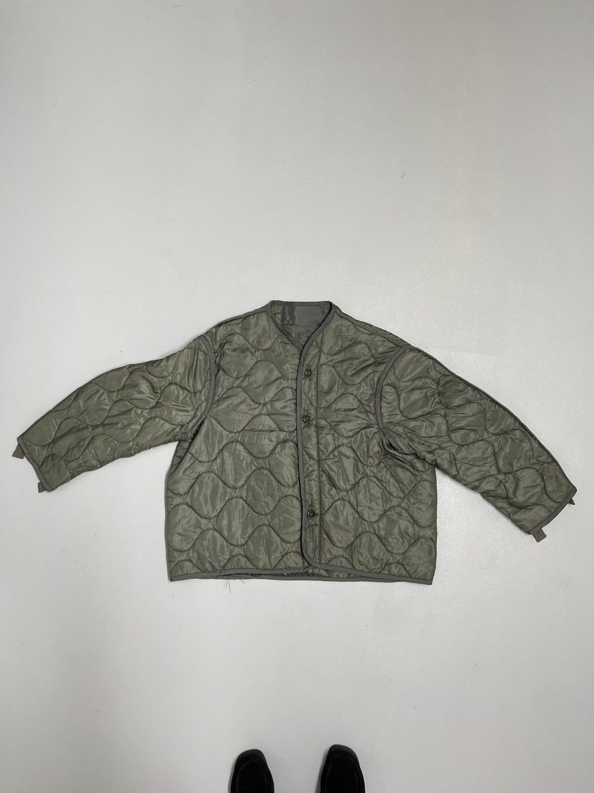 Vintage Field Jacket Liner (NATO) Size US XXL / EU 58 / 5 - 1 Thumbnail