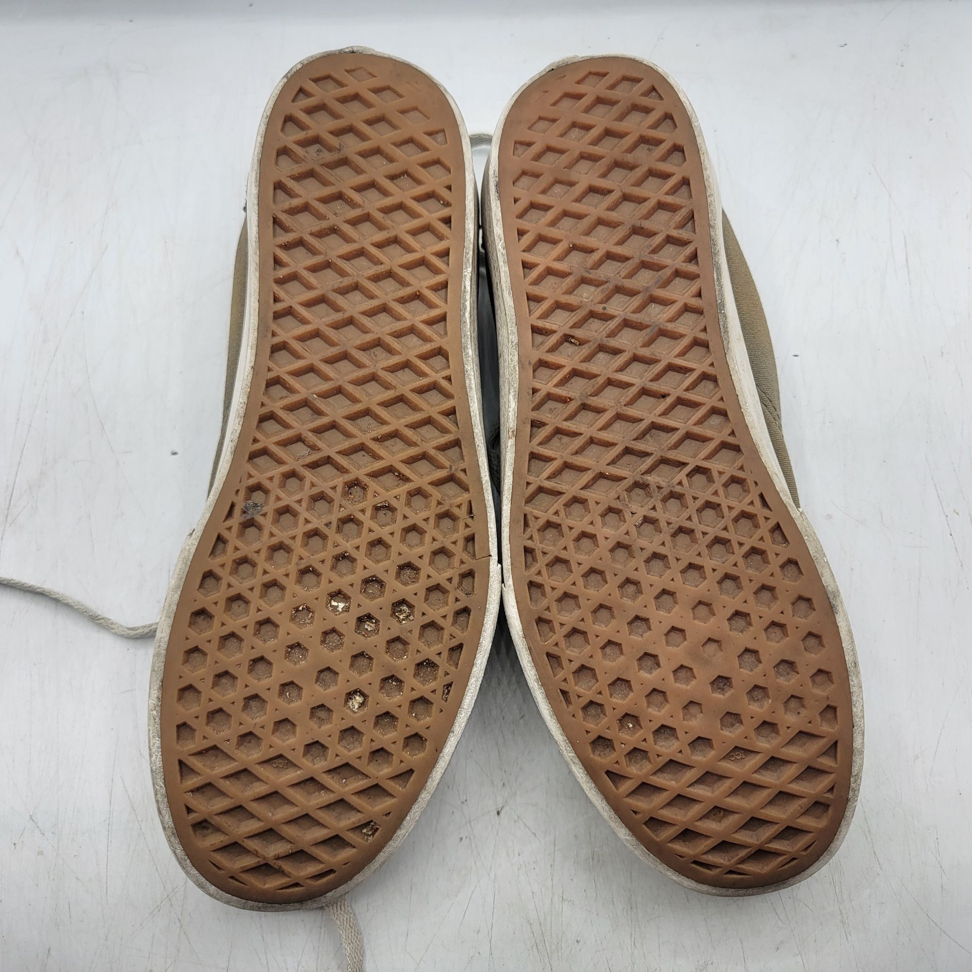 Vans Vans Old Skool Womens 8.5 Brown Black Sneaker Shoes Casual S Size US 8.5 / IT 38.5 - 7 Thumbnail