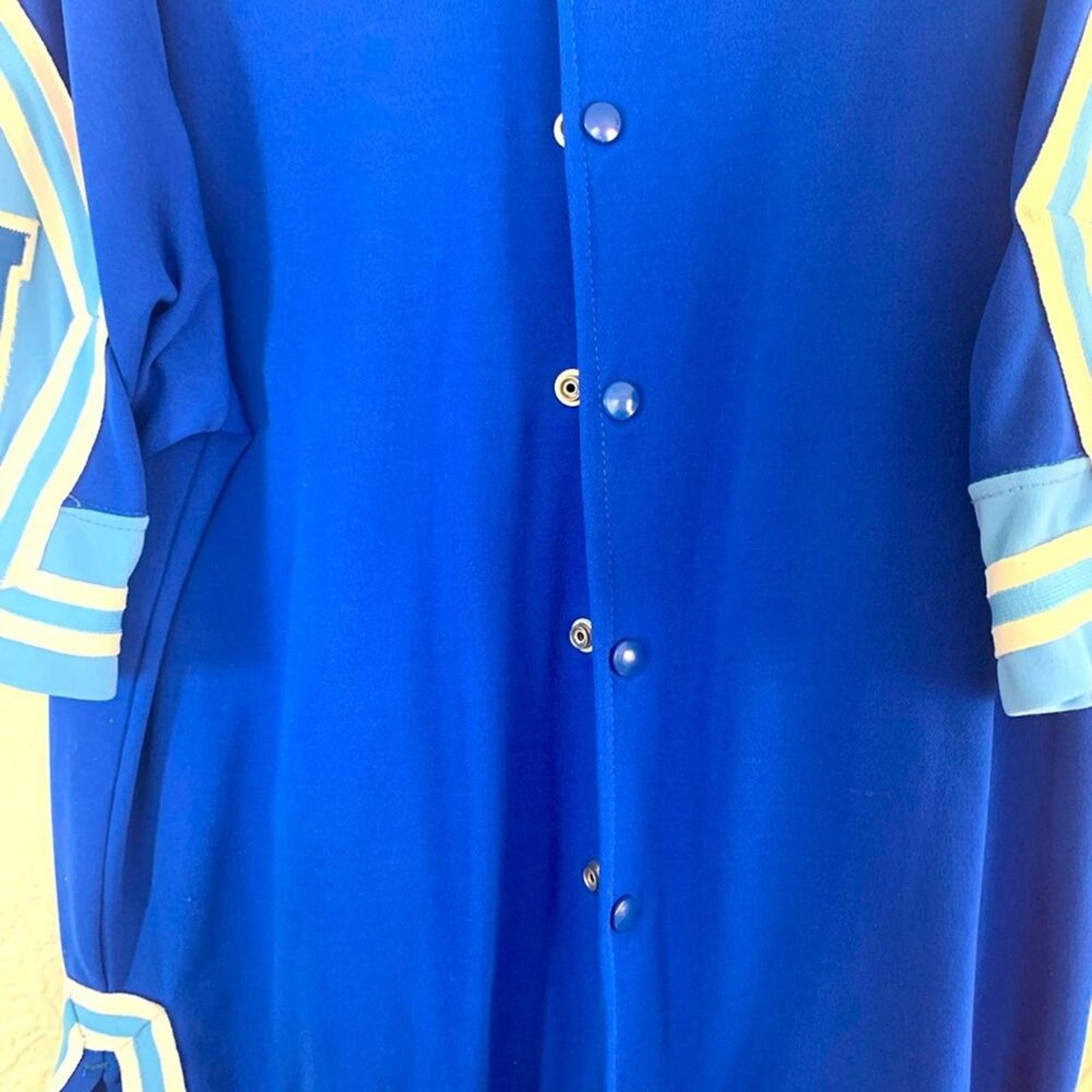 Wilson VINTAGE 70S WILSON BASKETBALL WARMUP BUTTON DOWN SHIRT CLEAN Size US L / EU 52-54 / 3 - 2 Thumbnail