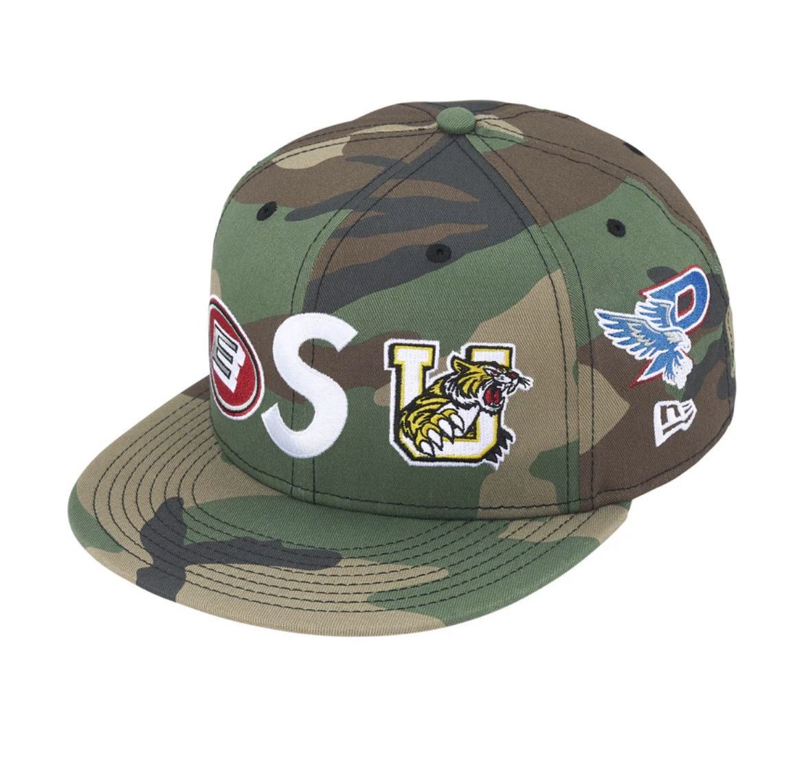Supreme Multi S Logo New Era® TrueTimber® Kanati Camo fitted hat