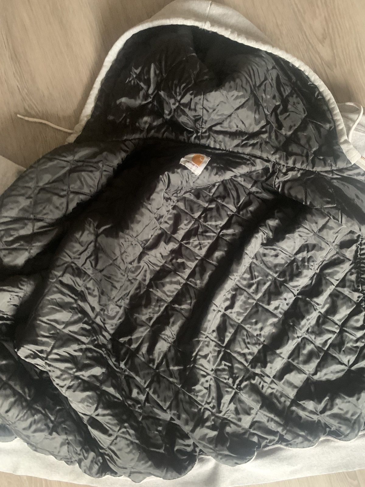 Carhartt CARHARTT Zip Up Hoodie Size US XL / EU 56 / 4 - 4 Thumbnail