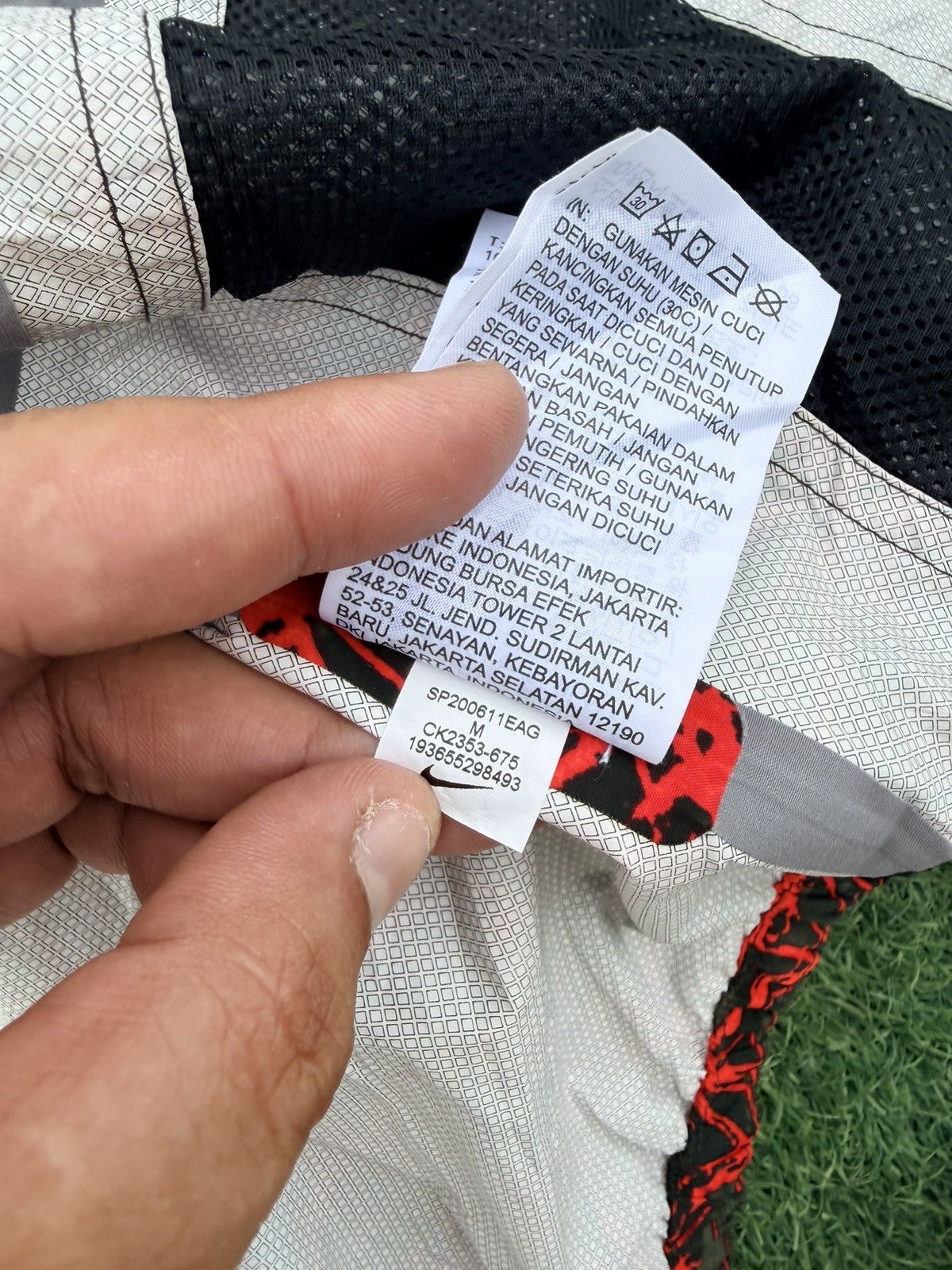 Nike ACG Nike ACG AOP 2.5L Packable Rush Red Jacket Size US M / EU 48-50 / 2 - 22 Thumbnail