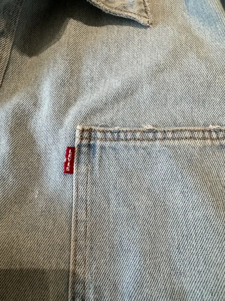 ERL ERL Levi's co-branded denim shirt Size US XXL / EU 58 / 5 - 3 Thumbnail